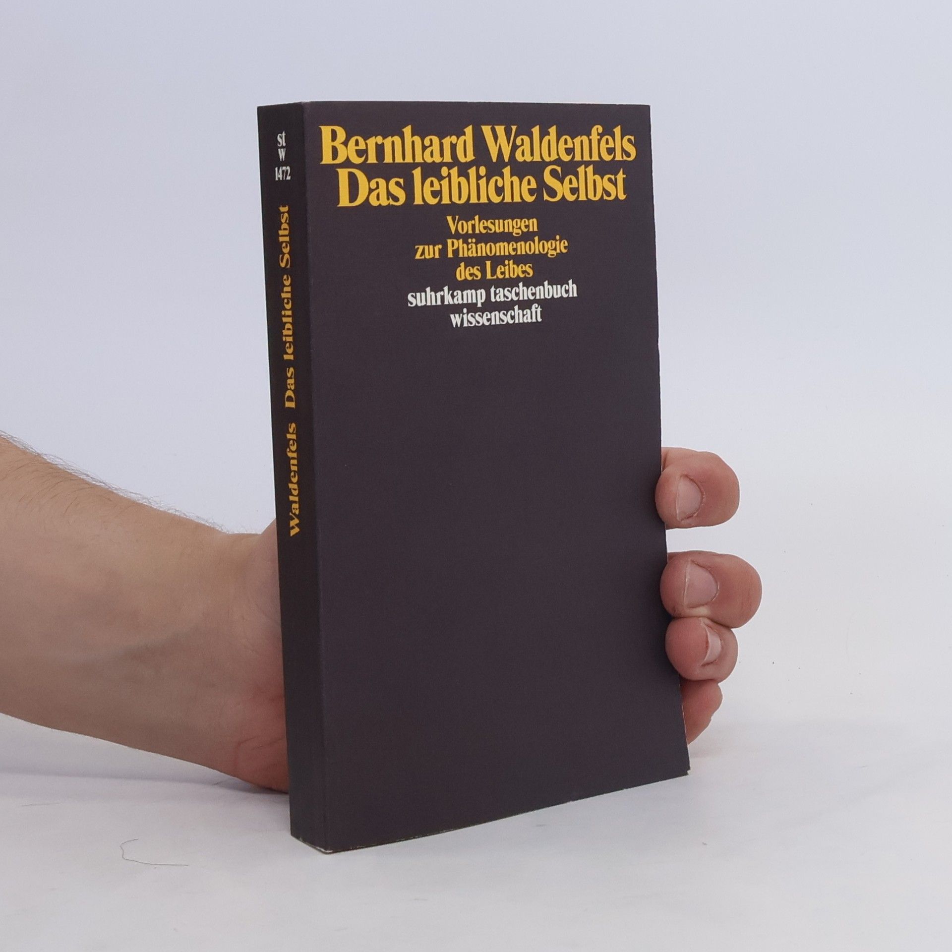 Bernhard Waldenfels Das leibliche Selbst