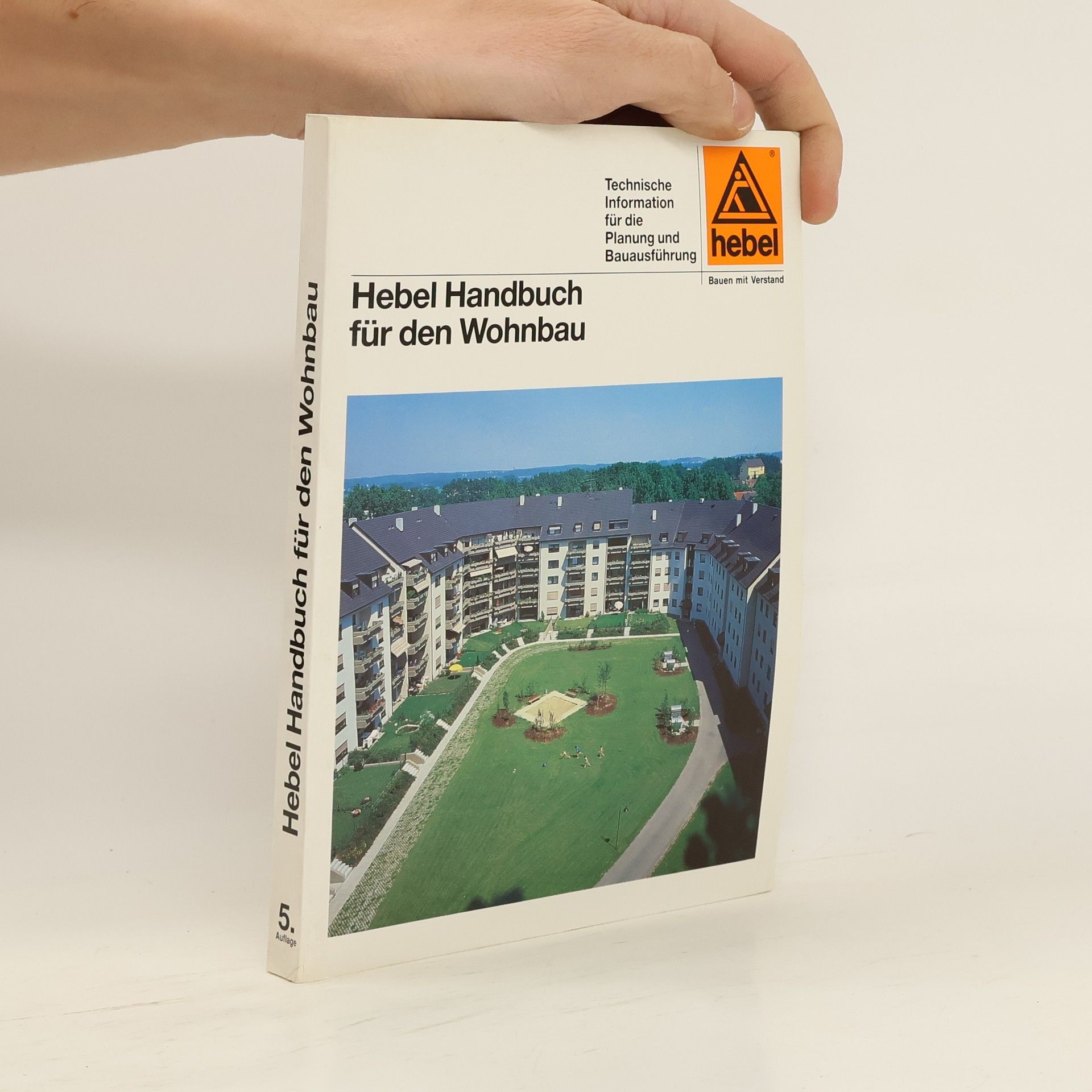 Autorenkollektiv Hebel Handbuch für den Wohnbau 5