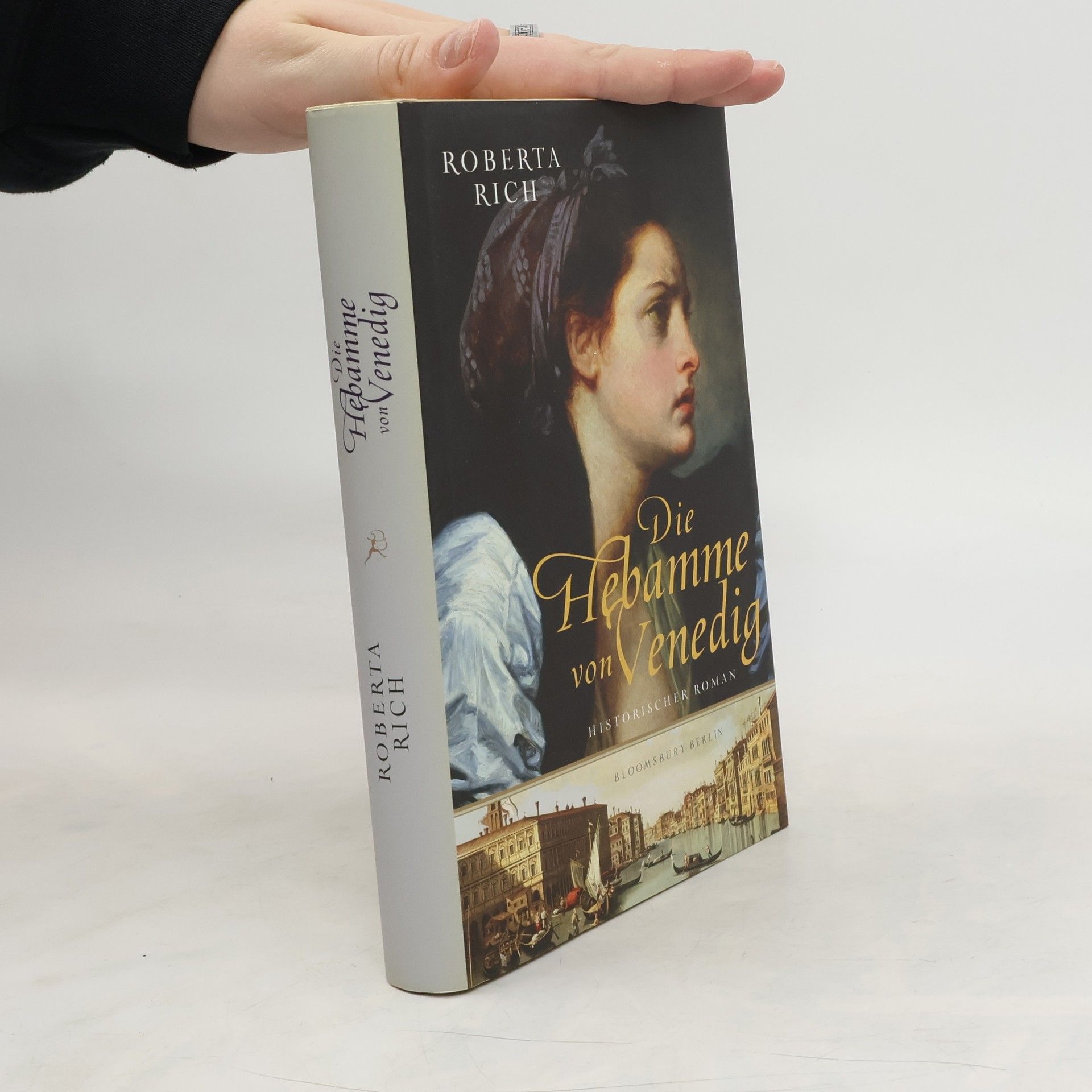 Roberta Rich Die Hebamme von Venedig