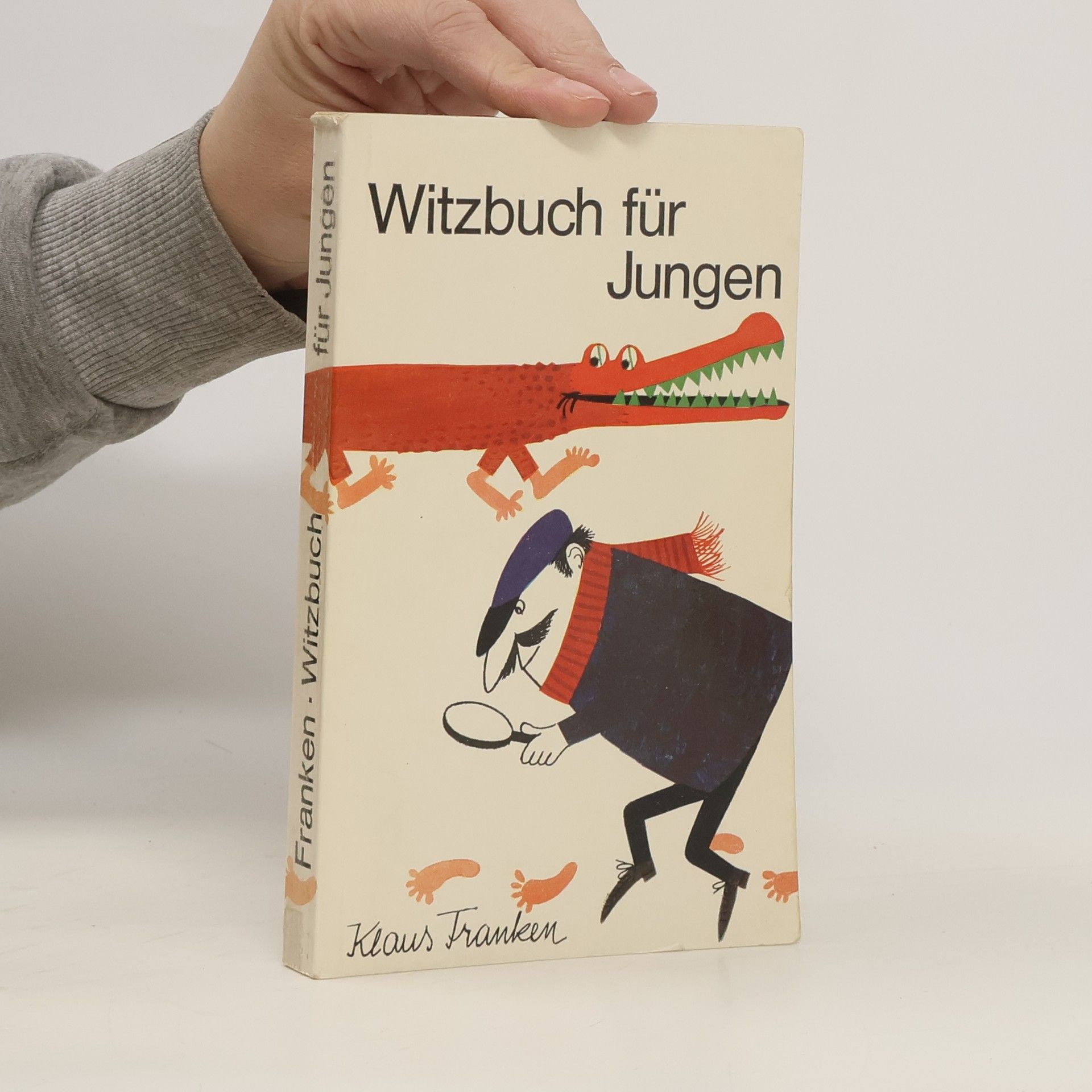 Klaus Franken Witzbuch für Jungen