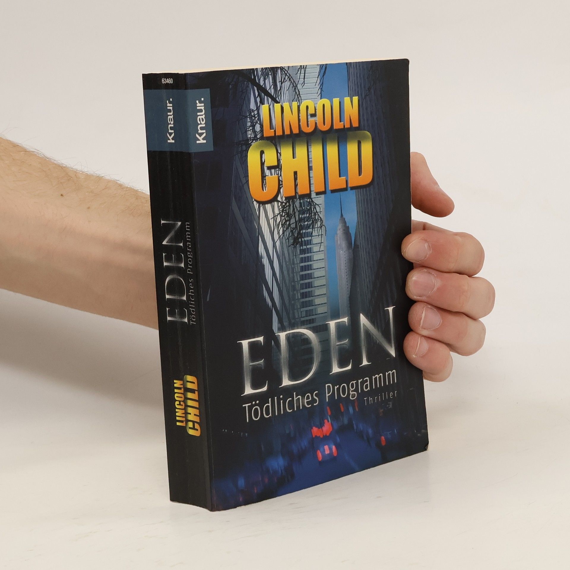 Lincoln Child Eden