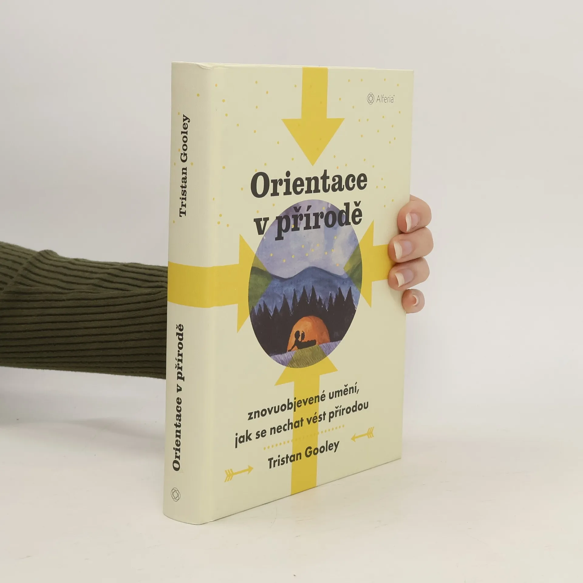 Orientace v přírodě | Kniha | Tristan Gooley | CS