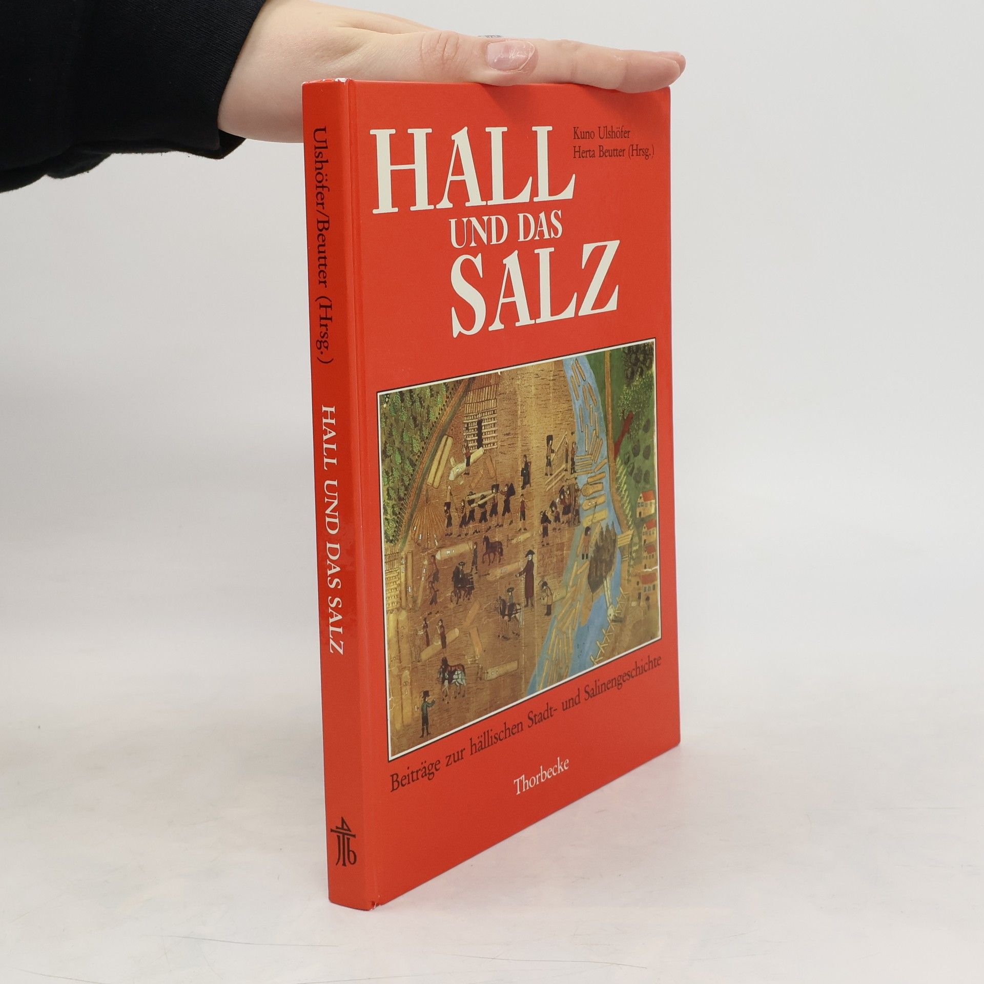 Hans Hagdorn Hall und das Salz