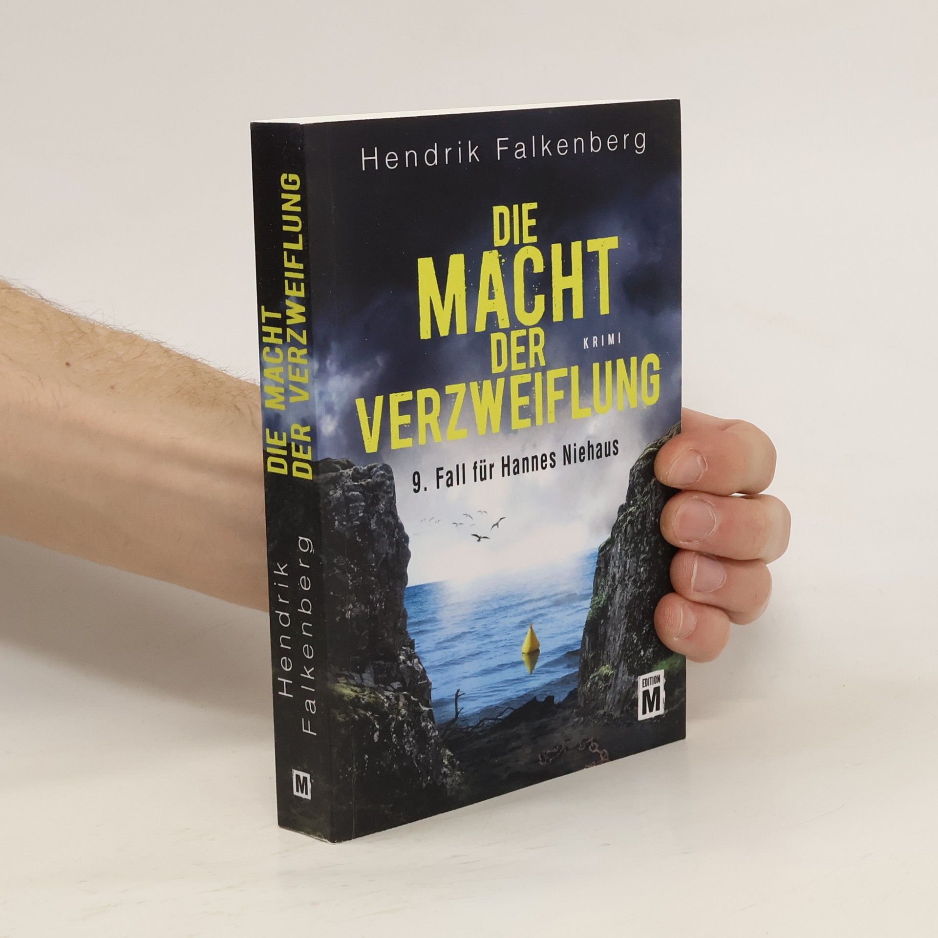 Hendrik Falkenberg Die Macht der Verzweiflung
