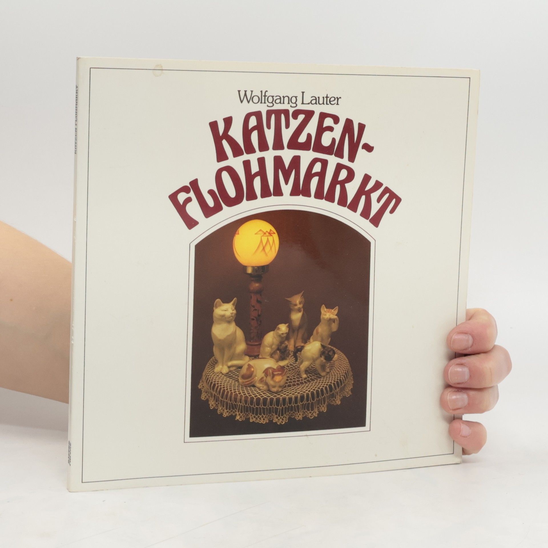 Wolfgang Lauter Katzen-Flohmarkt