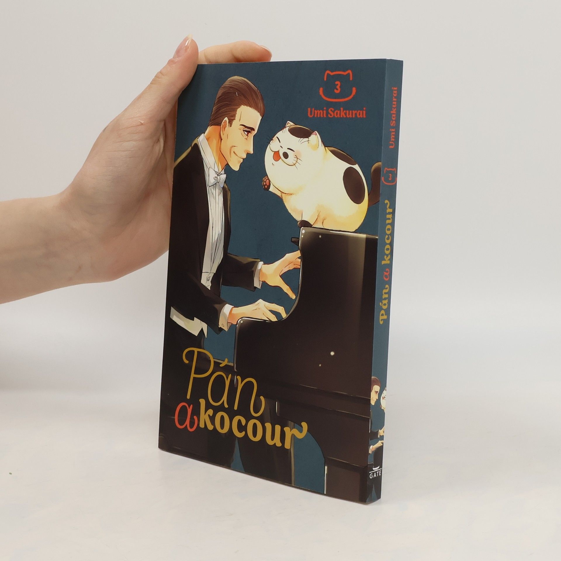 Umi Sakurai Pán a kocour 3