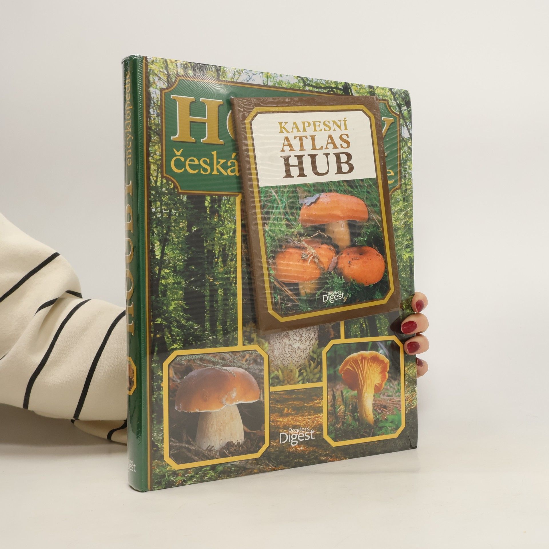 Vladimír Antonín Houby. Česká encyklopedie + Kapesní atlas hub