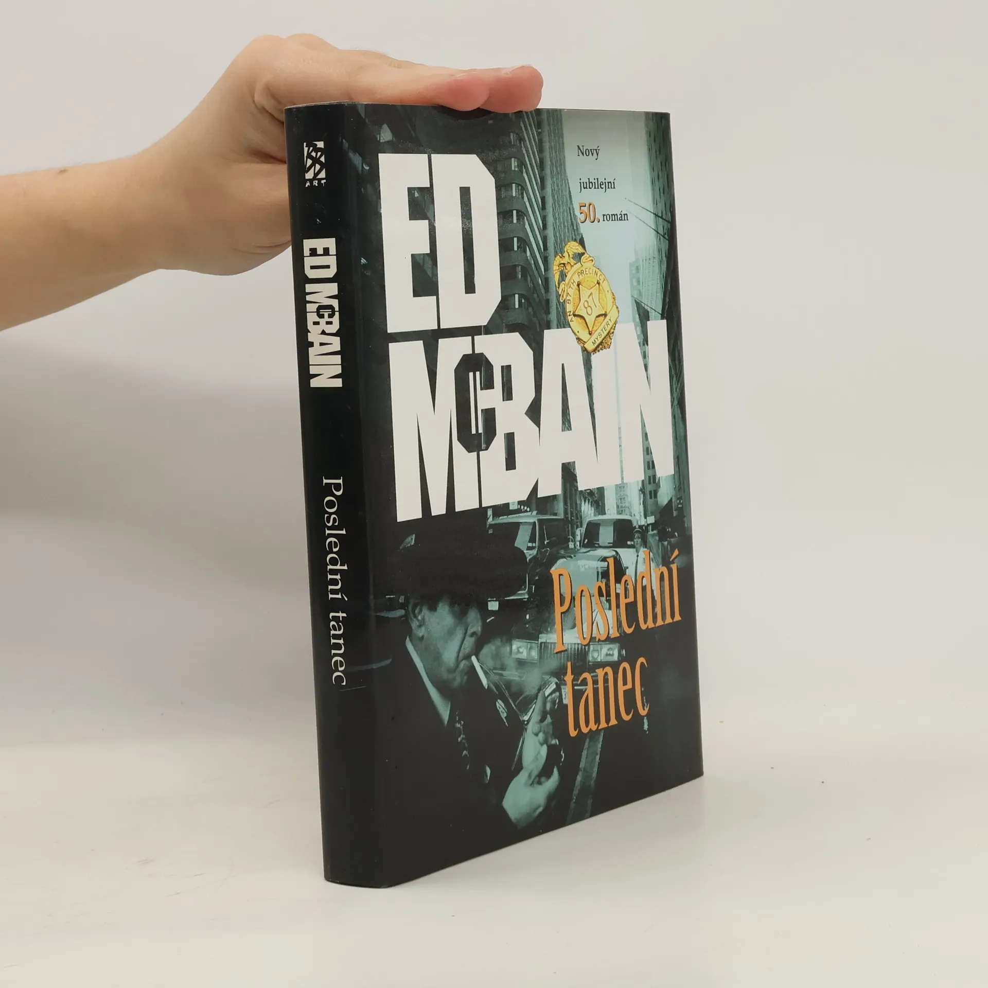 Poslední tanec | Book | Hardcover | Ed McBain | CS