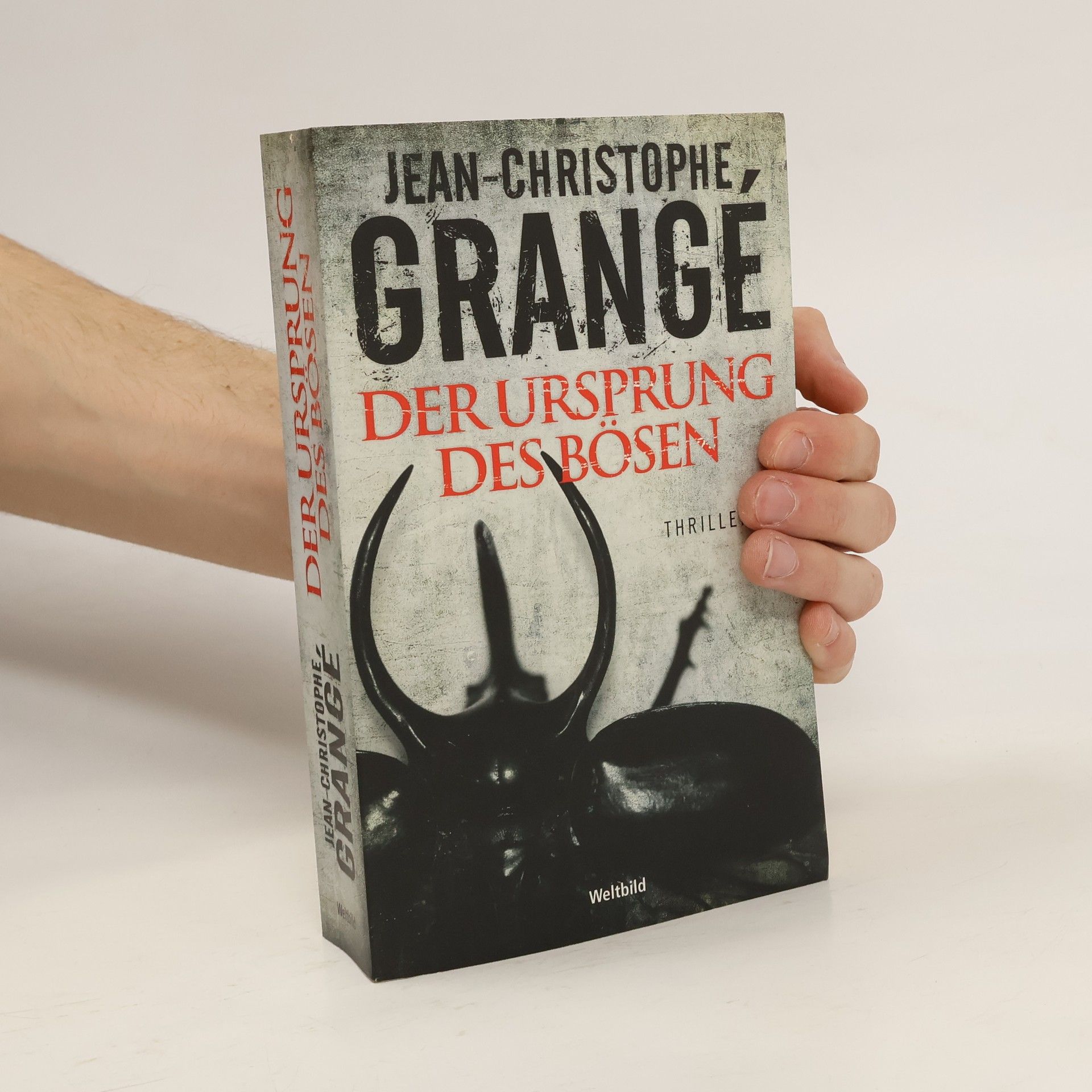 Jean Christophe Grangé Der Ursprung des Bösen