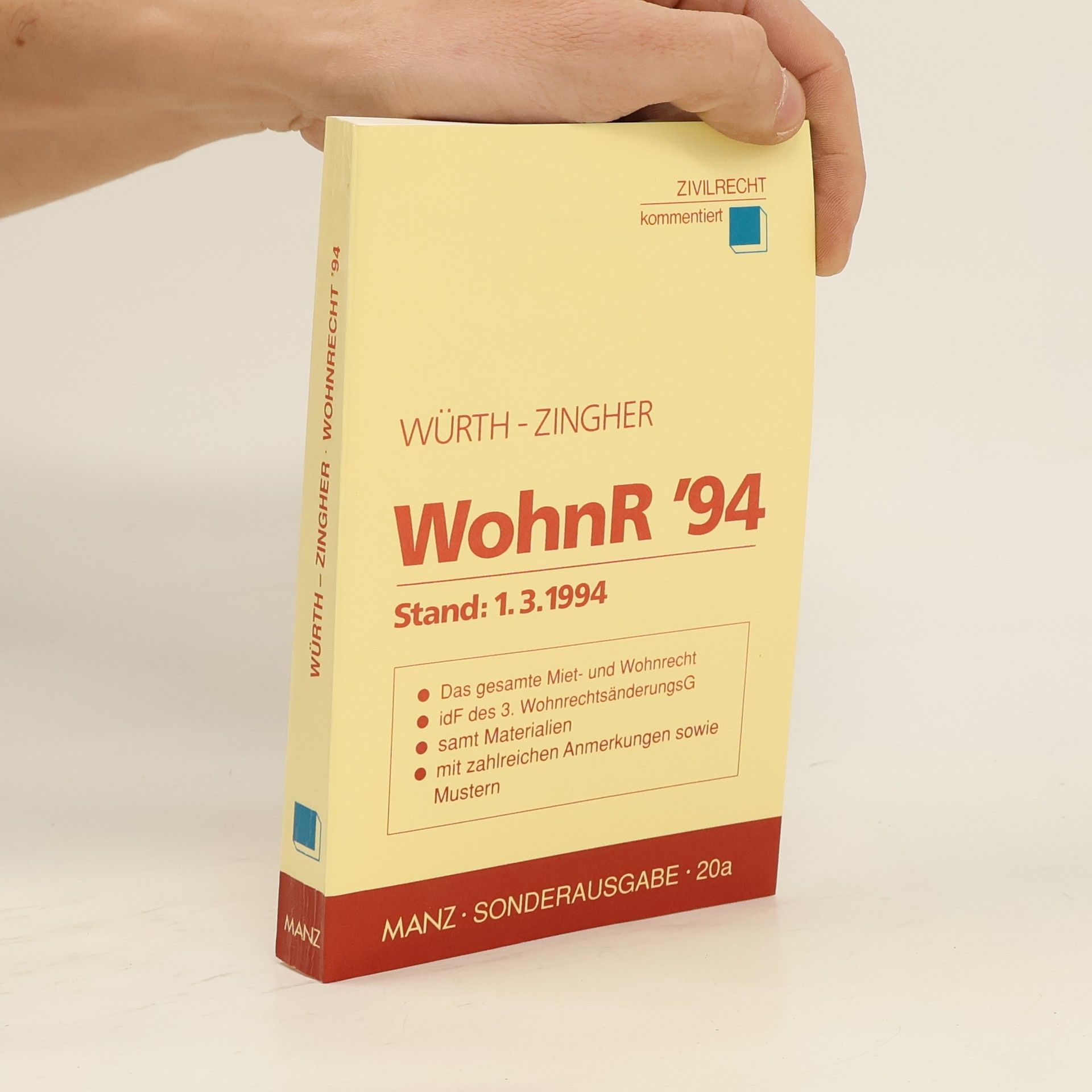 Karl Zingher WohnR '94