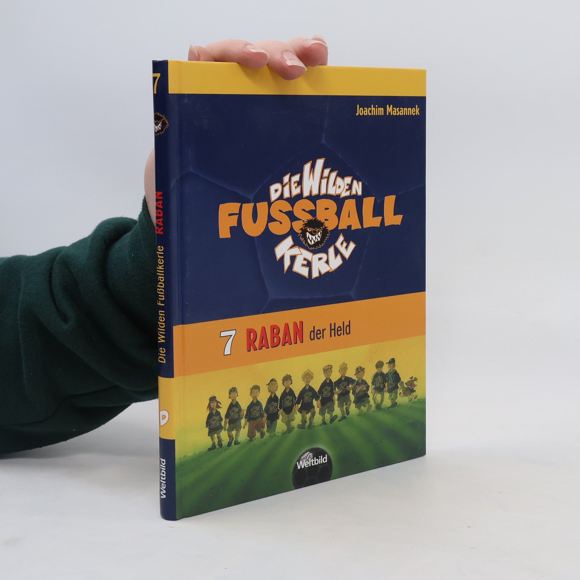 Joachim Masannek Die Wilden Fussball Kerle 7