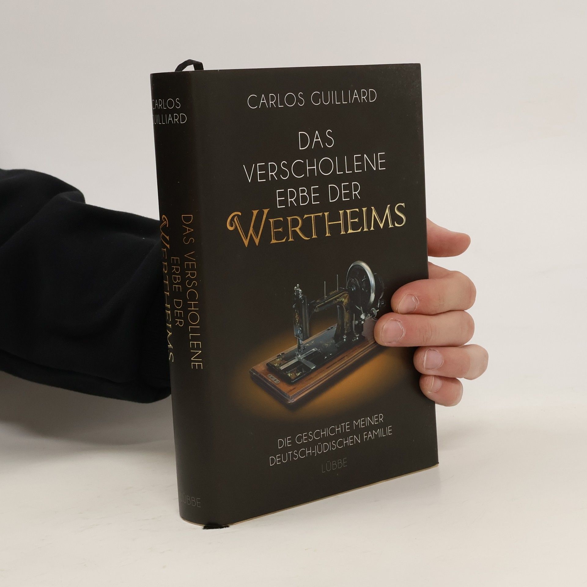 Carlos Guilliard Das verschollene Erbe der Wertheims