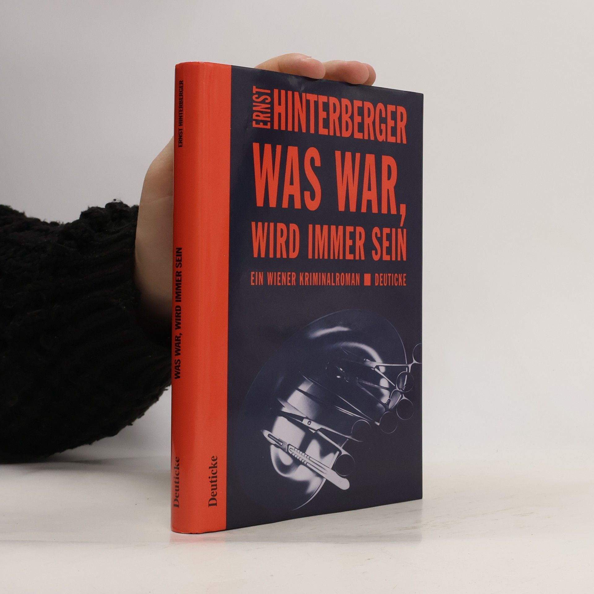 Ernst Hinterberger Was war, wird immer sein