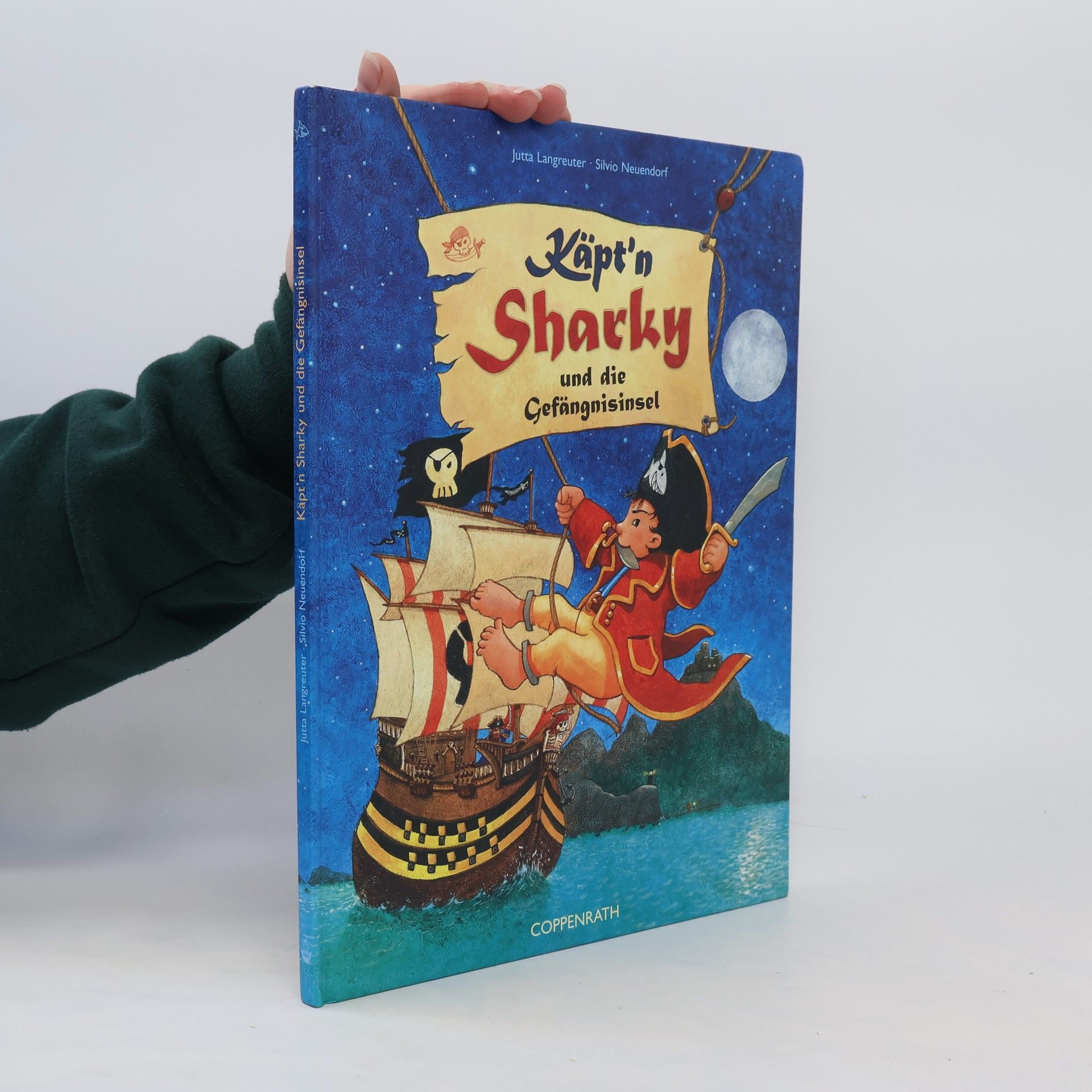Jutta Langreuter Käpt'n Sharky und die Gefängnisinsel