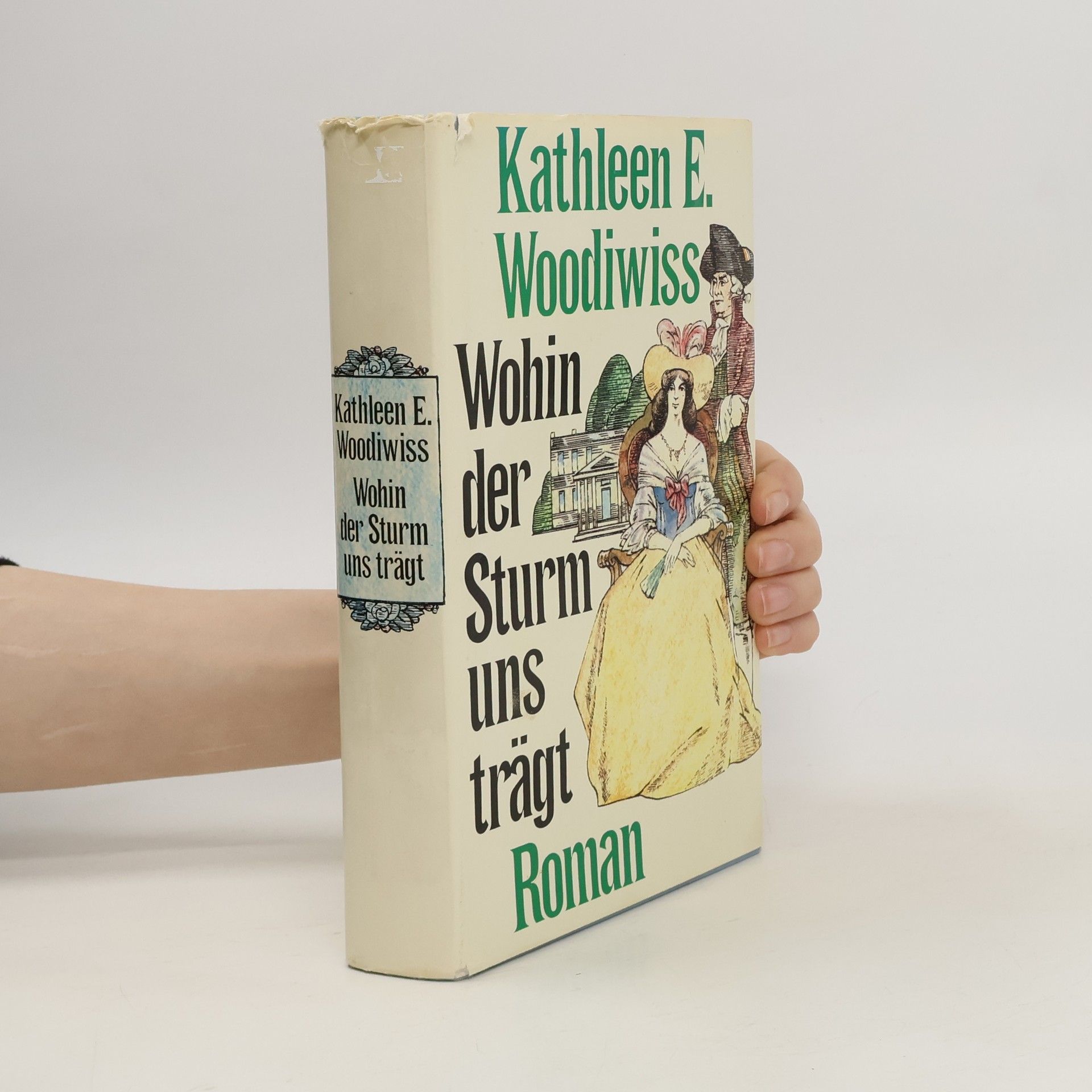 Kathleen E. Woodiwiss Wohin der Sturm uns trägt