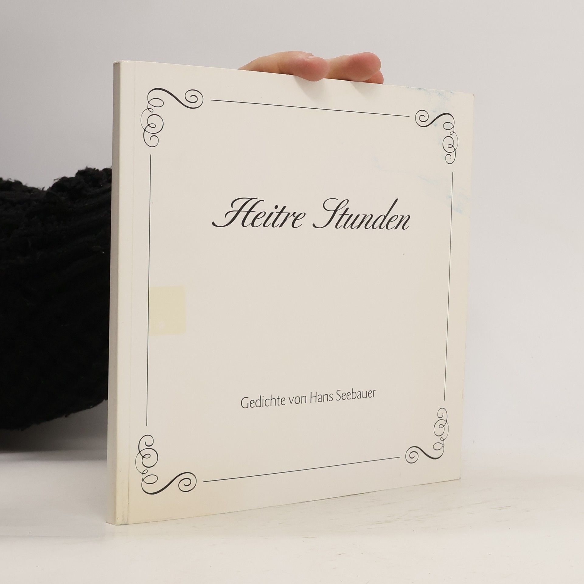 Hans Seebauer Heitre Stunden