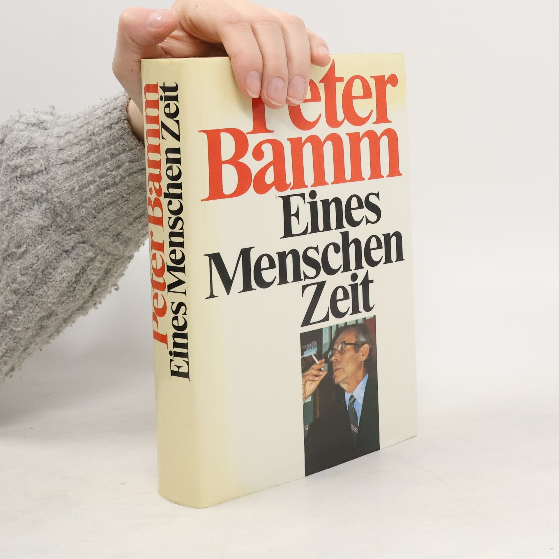 Peter Bamm Eines Menschen Zeit