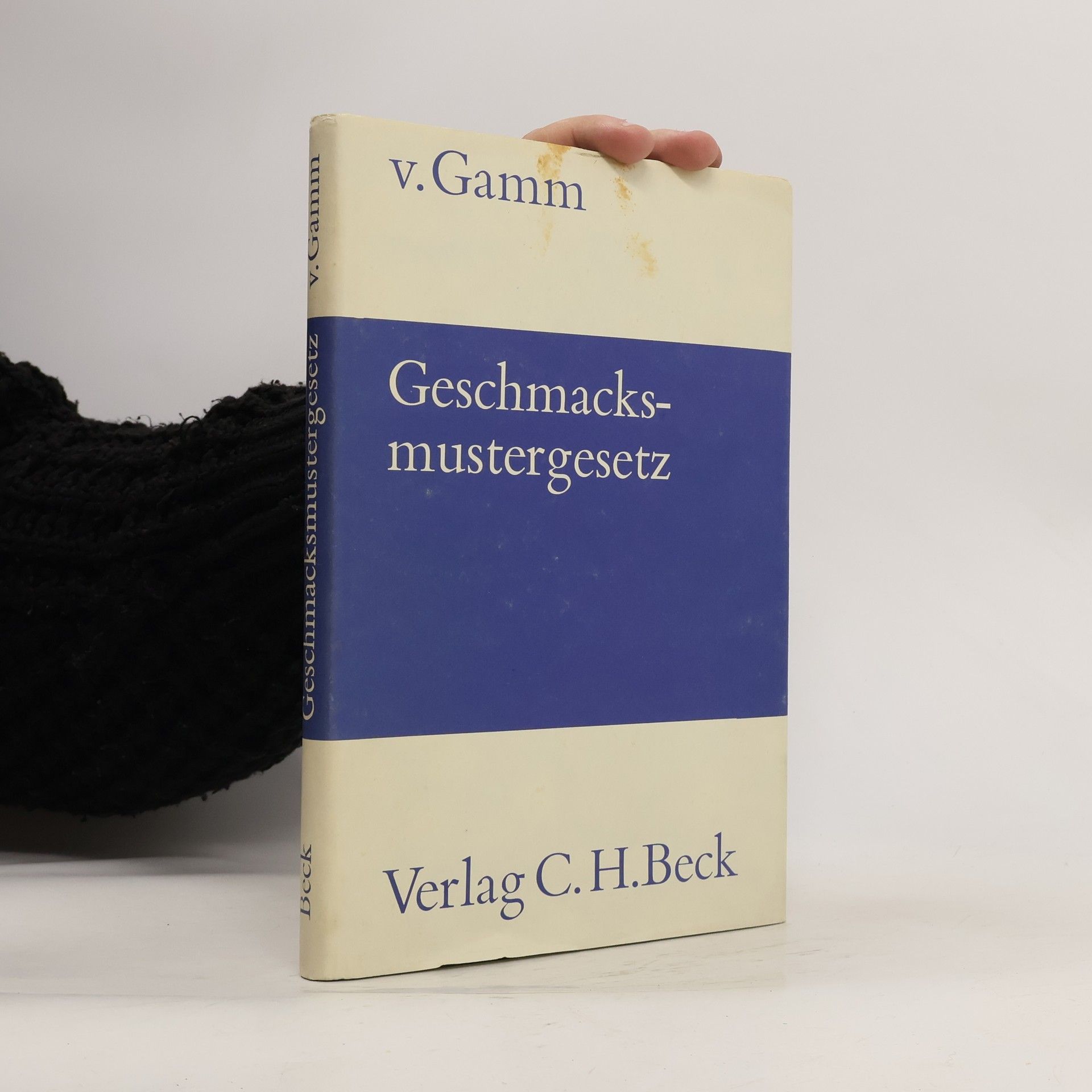 Otto Friedrich von Gamm Geschmacksmustergesetz