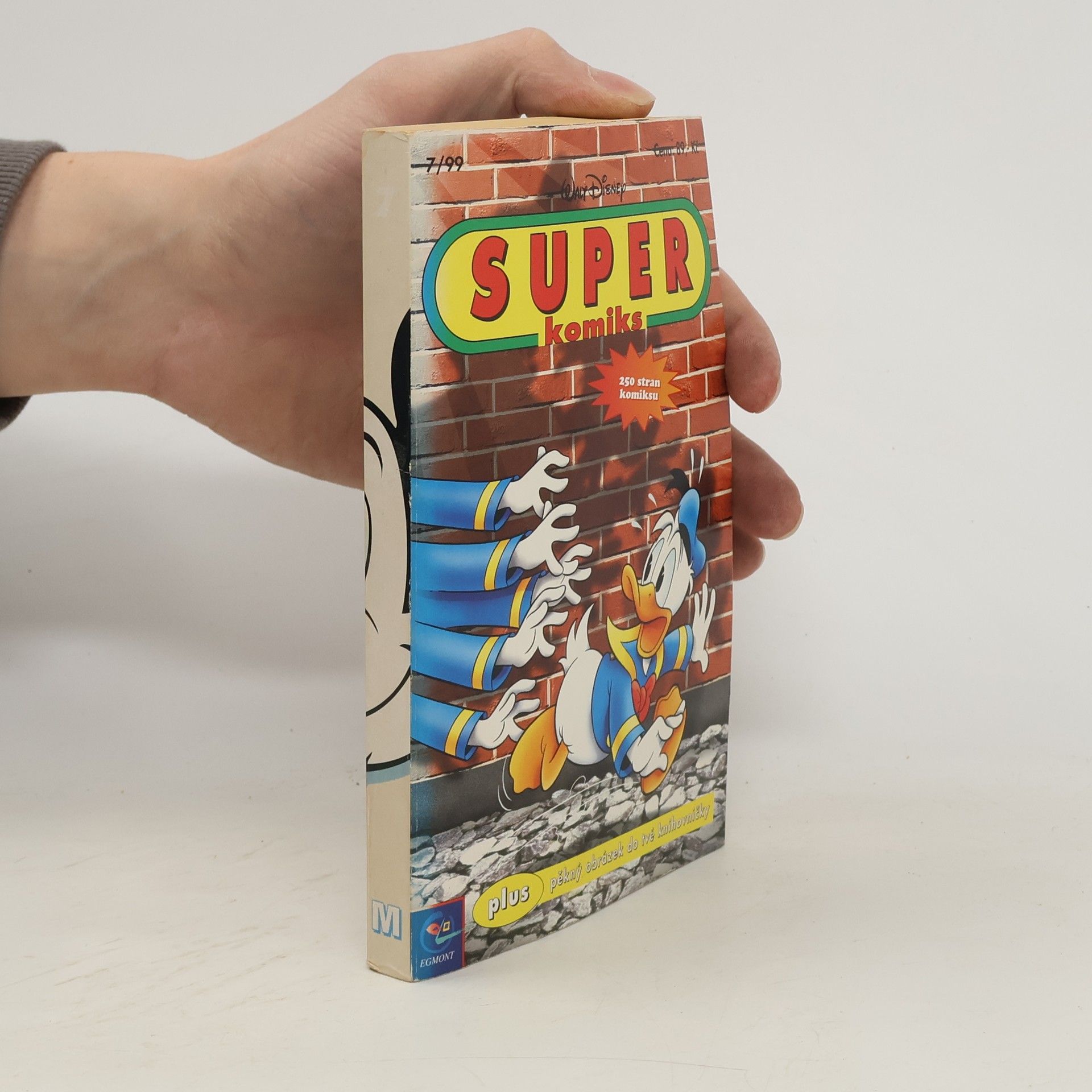 Autorenkollektiv Super komiks 7/99