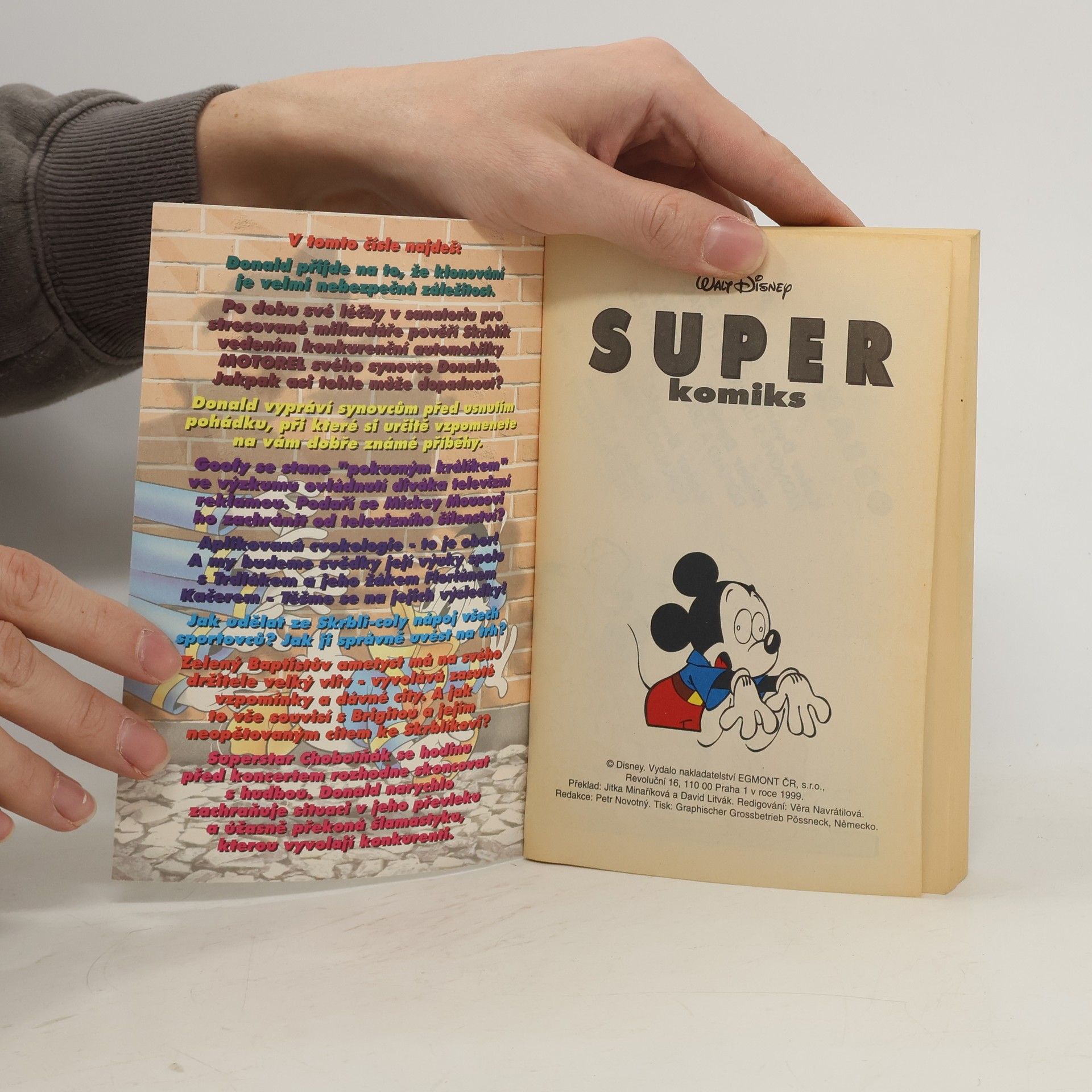 Autorenkollektiv Super komiks 7/99