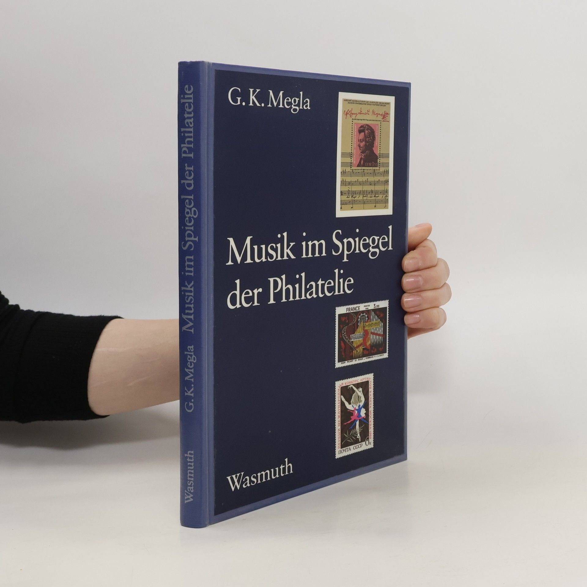 Gerhard Megla Musik im Spiegel der Philatelie