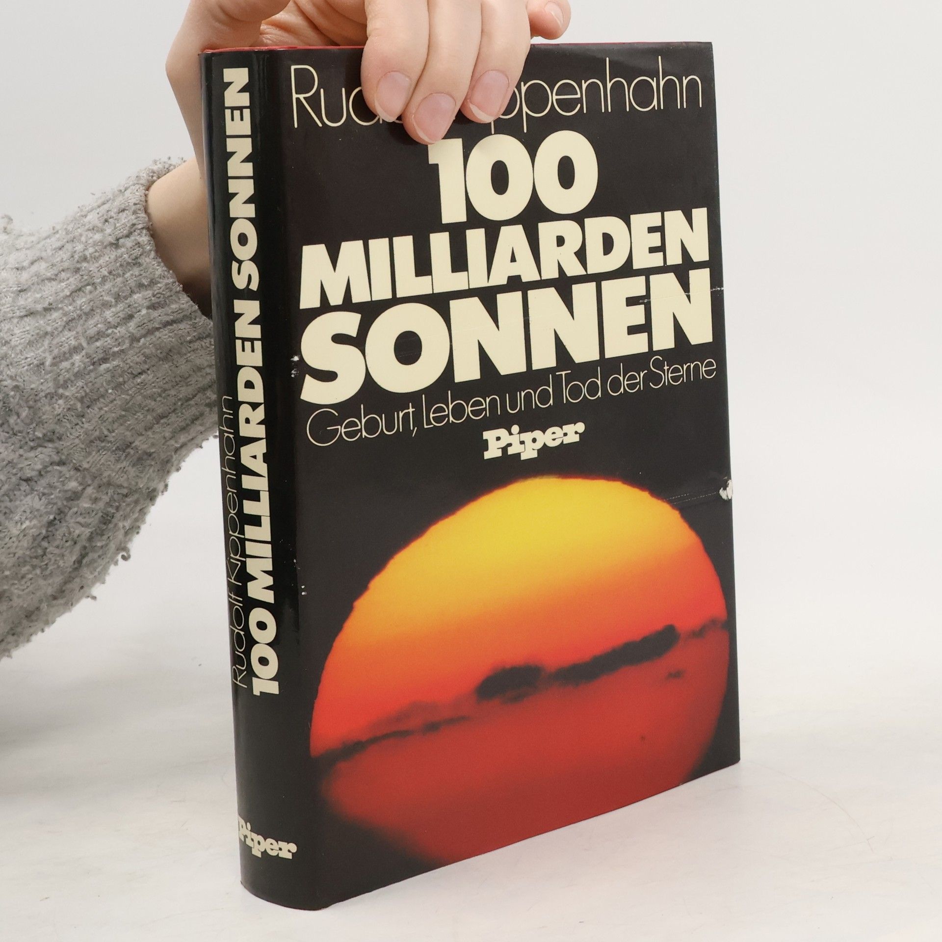 Rudolf Kippenhahn Hundert Milliarden Sonnen