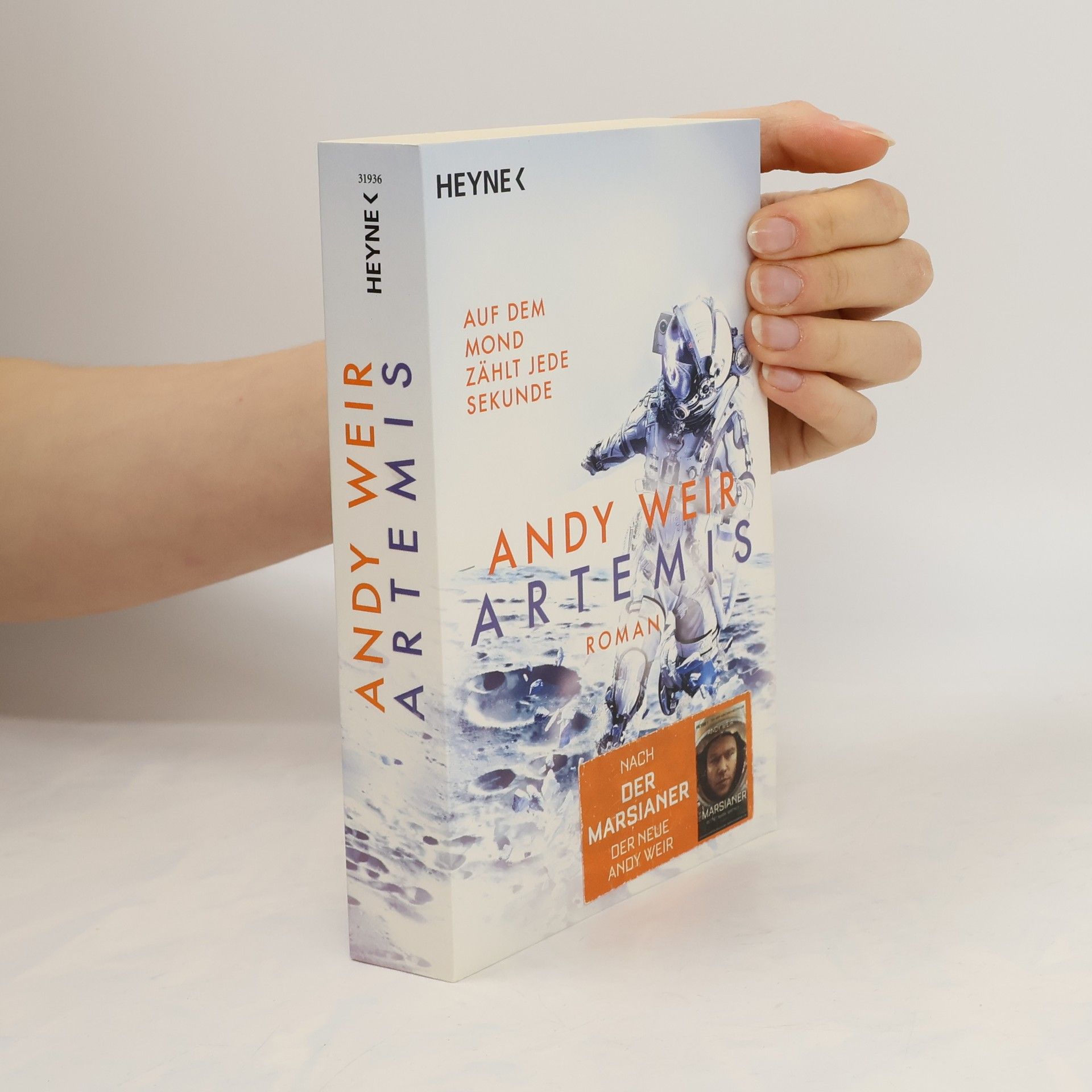 Andy Weir Artemis