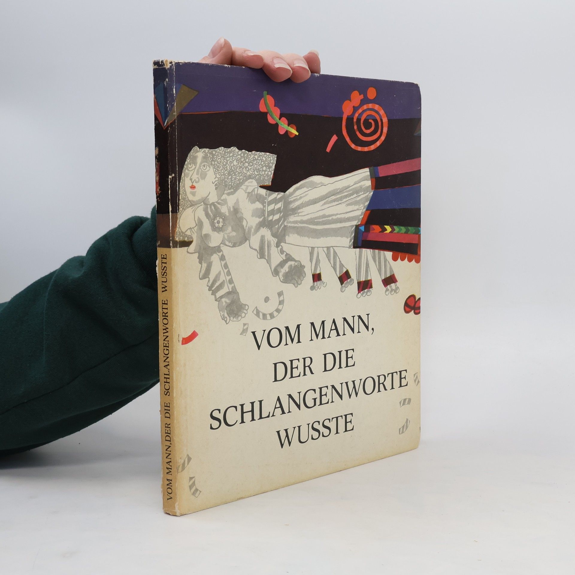 Andres Jaaksoo Vom Mann, der die Schlangenworte wusste und andere estnische Märchen