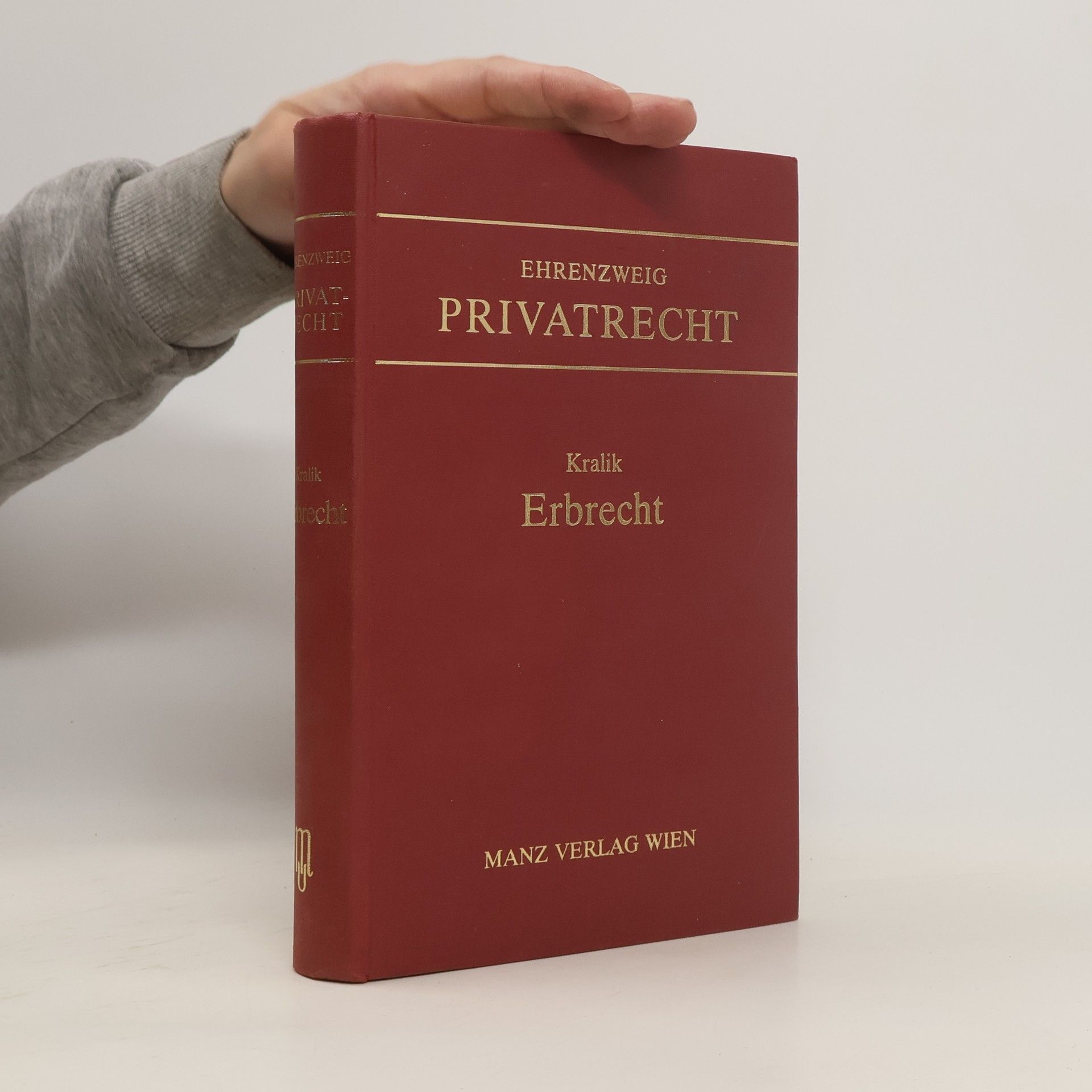 Armin Ehrenzweig System des österreichischen allgemeinen Privatrechts