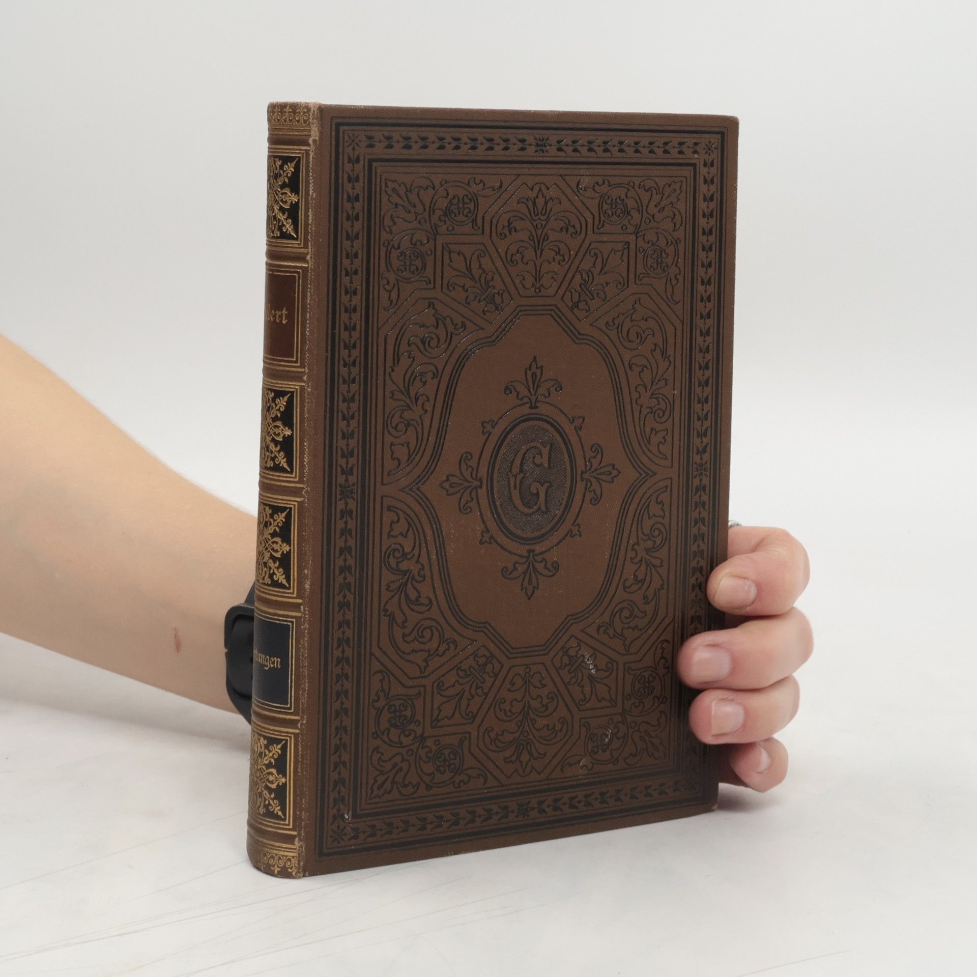 A. Schullerus Gellerts Dichtungen Meyers Klassiker- Ausgaben in 150 Bänden