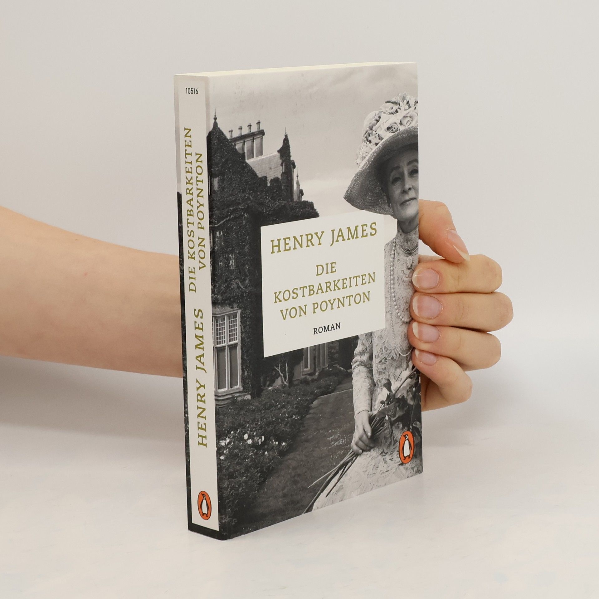 Henry James Die Kostbarkeiten von Poynton