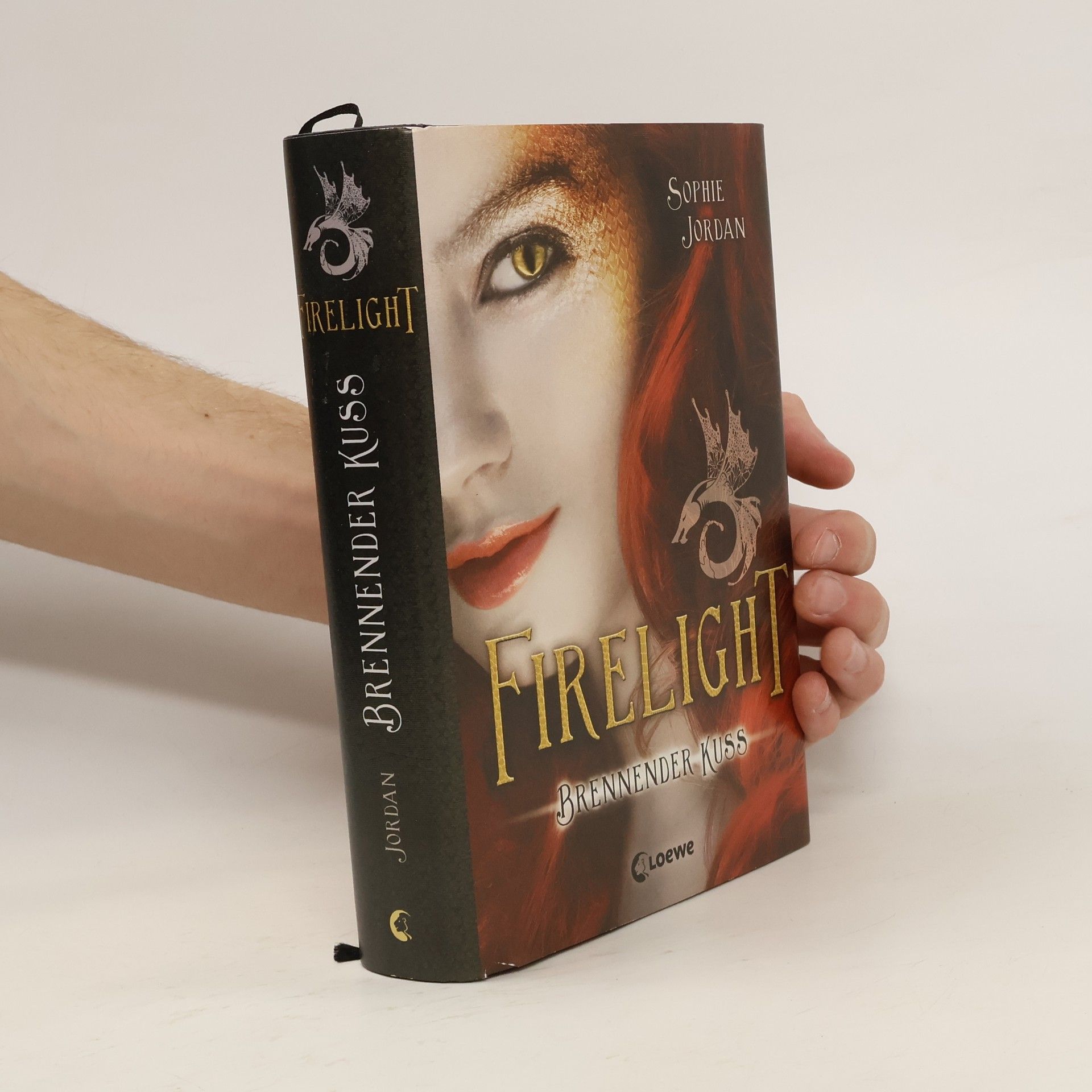 Sophie Jordan Firelight: Brennender Kuss