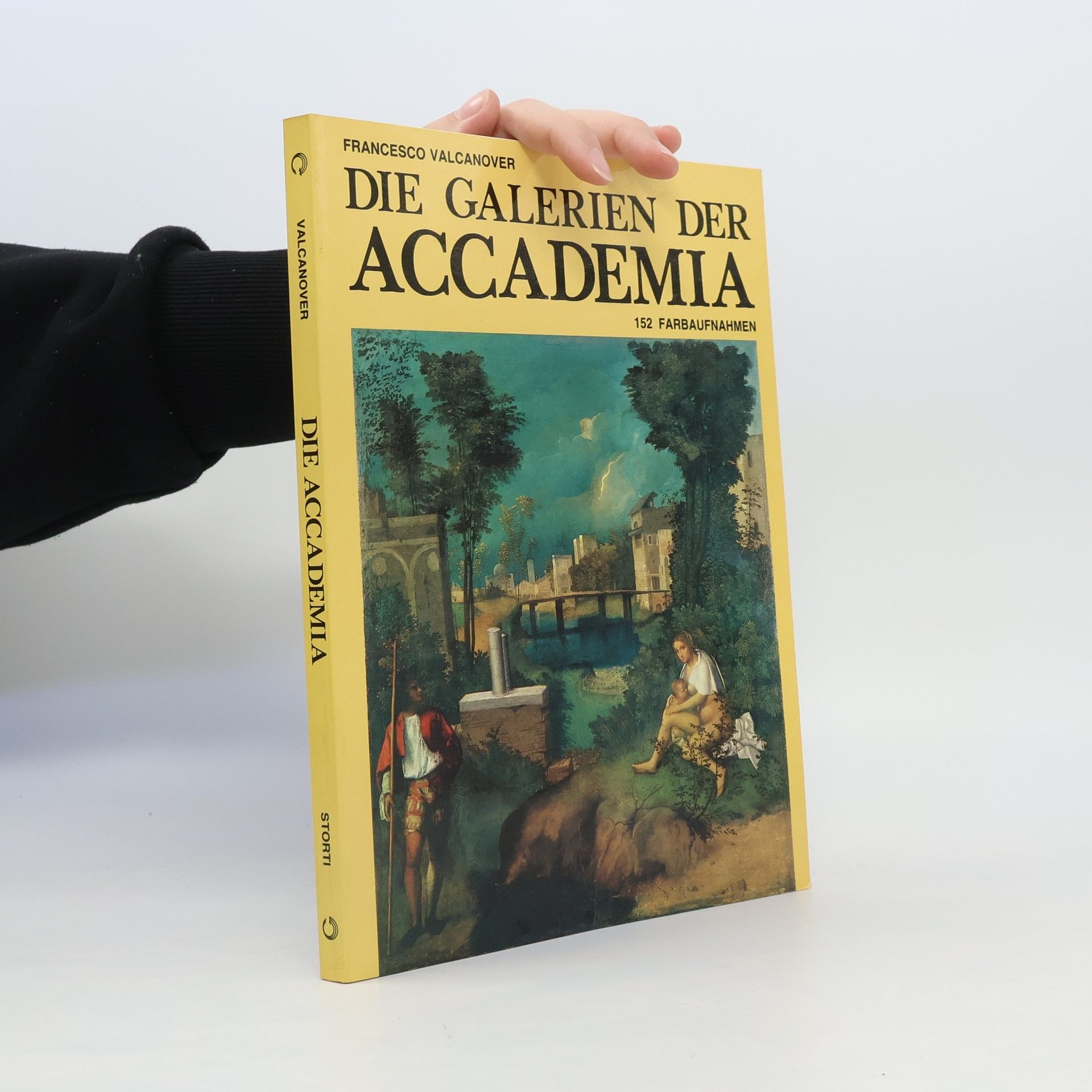 Francesco Valcanover Die Galerien der Accademia