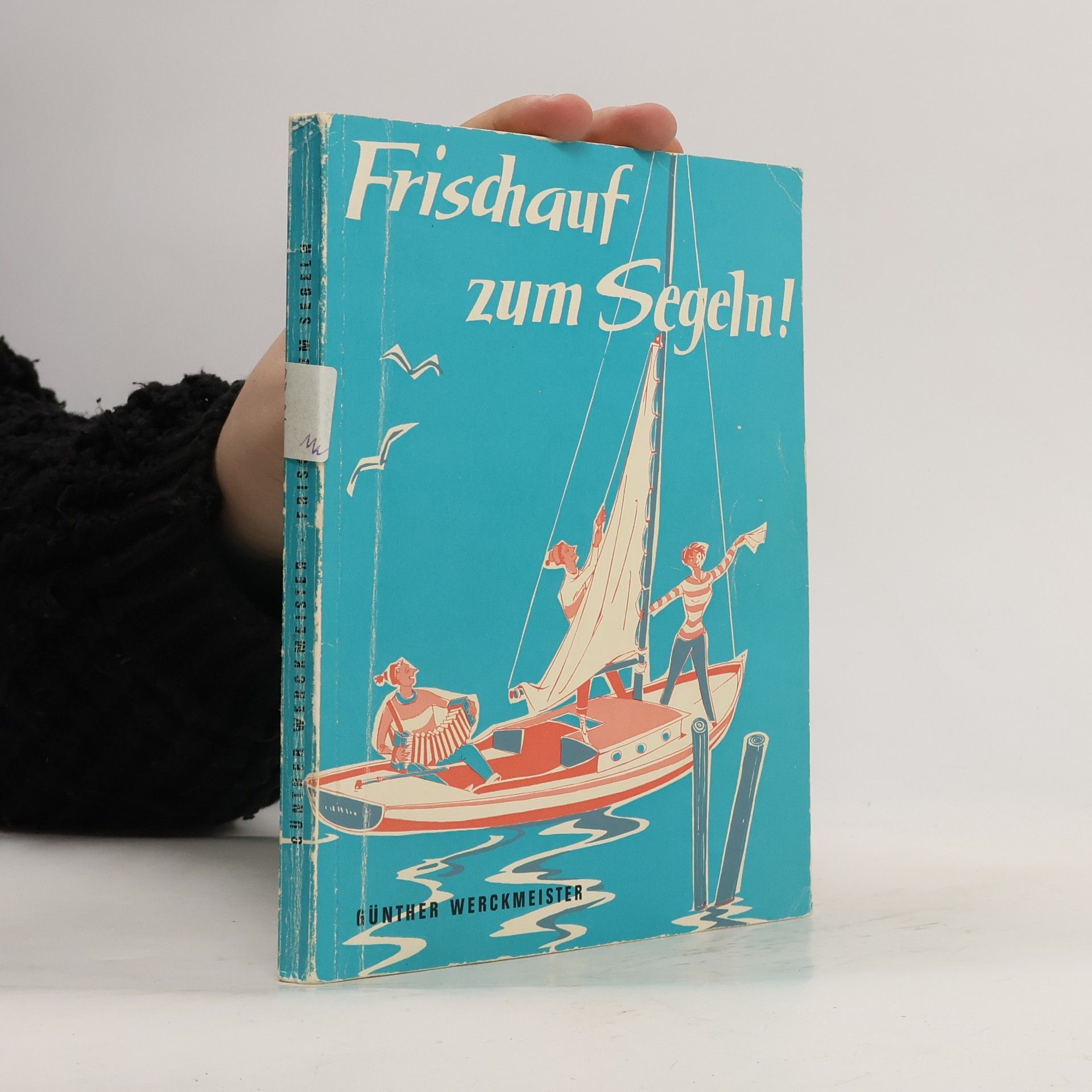 Günther Werckmeister Frischauf zum Segeln