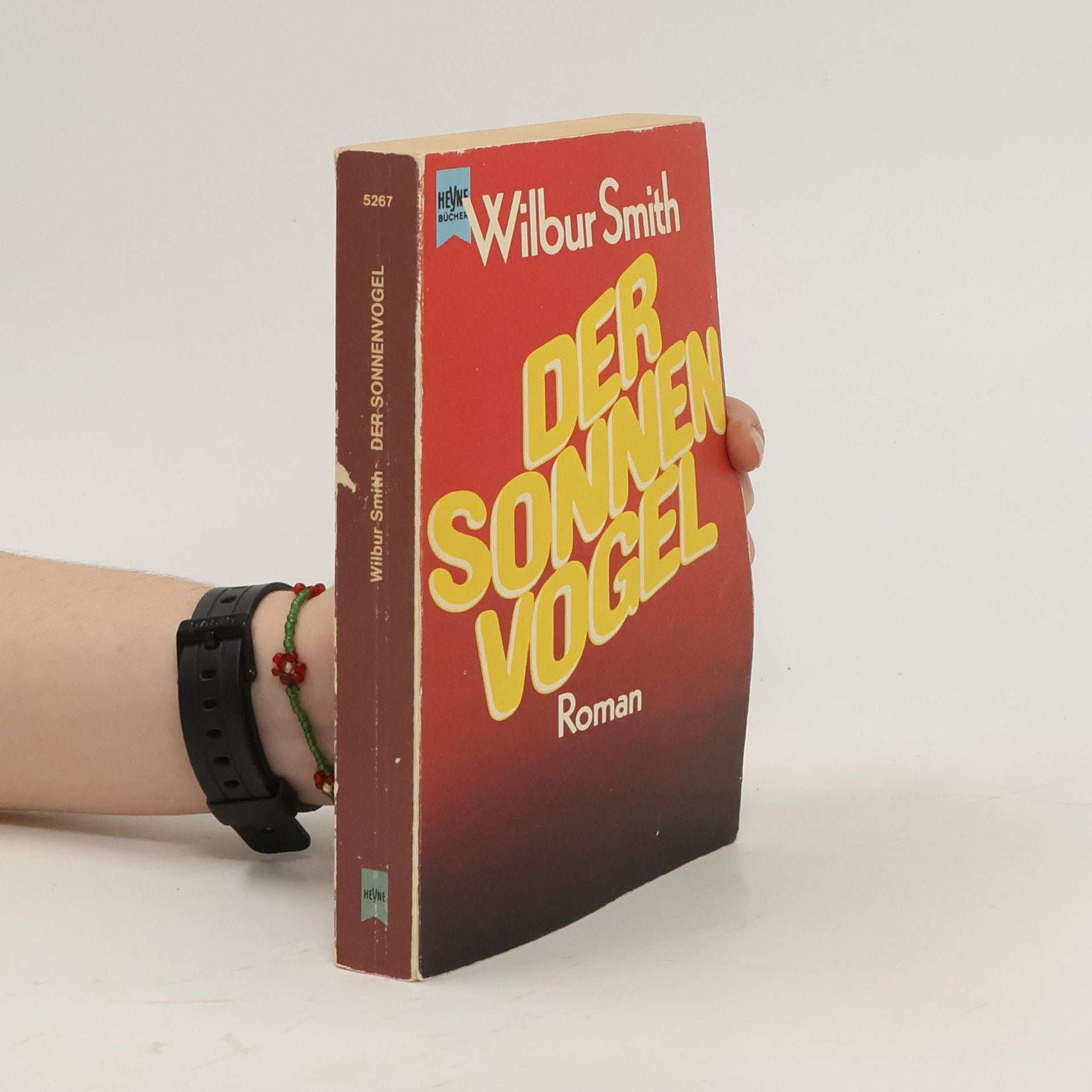 Wilbur A. Smith Der Sonnenvogel