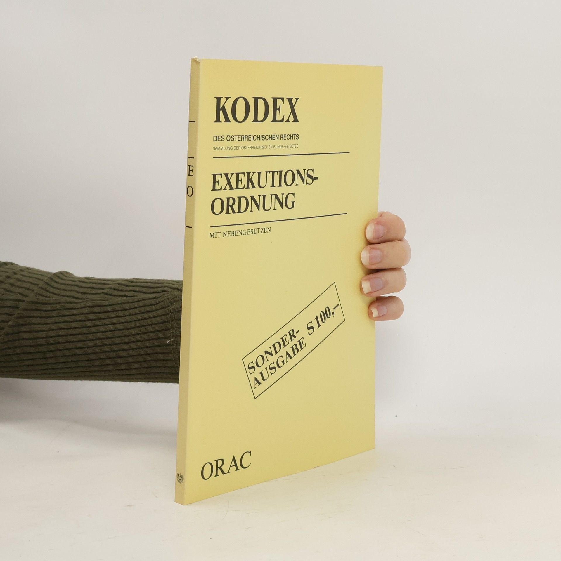 kolektiv Kodex des Österreichischen Rechts. Exekutions-ordnung