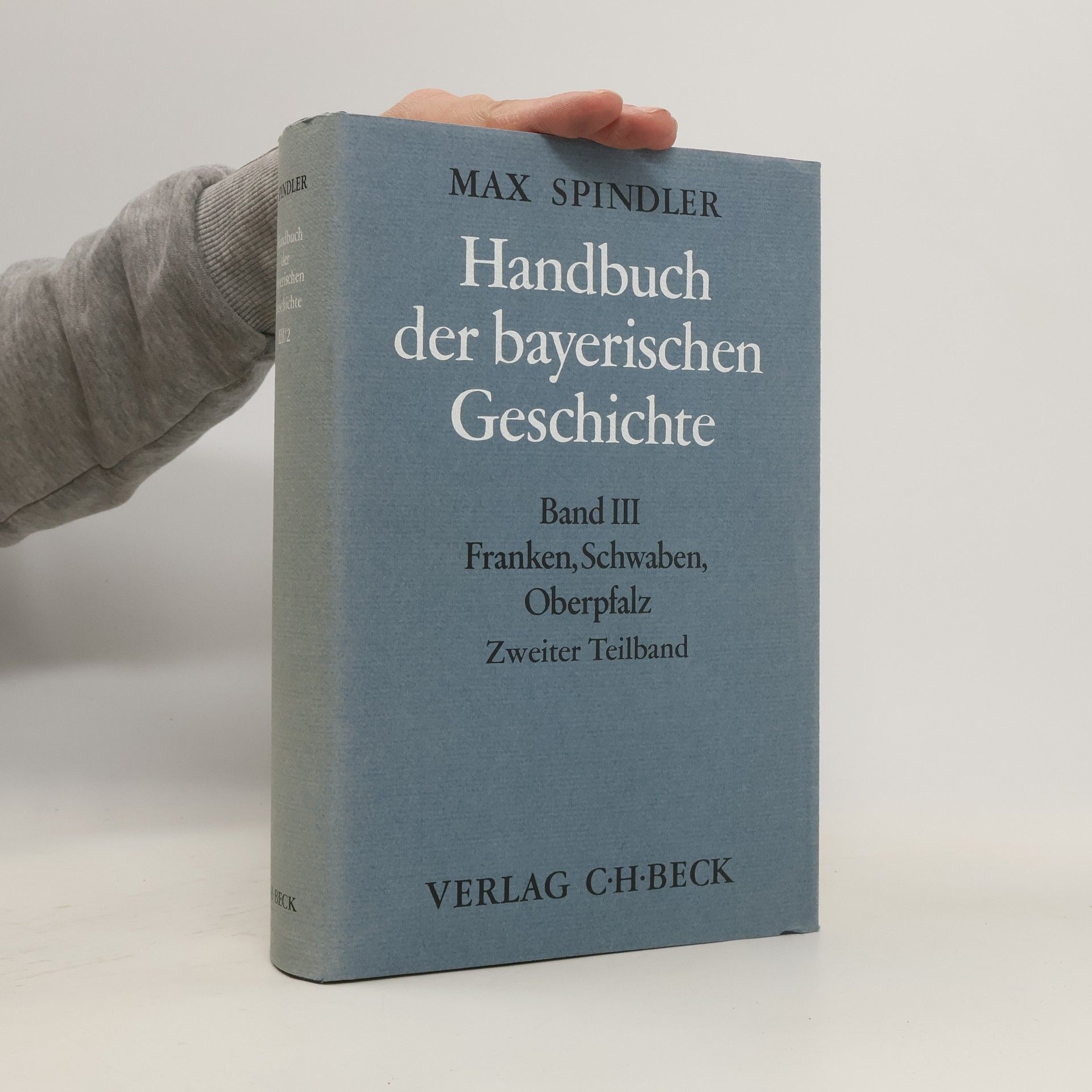 Autorenkollektiv Handbuch der bayerischen Geschichte