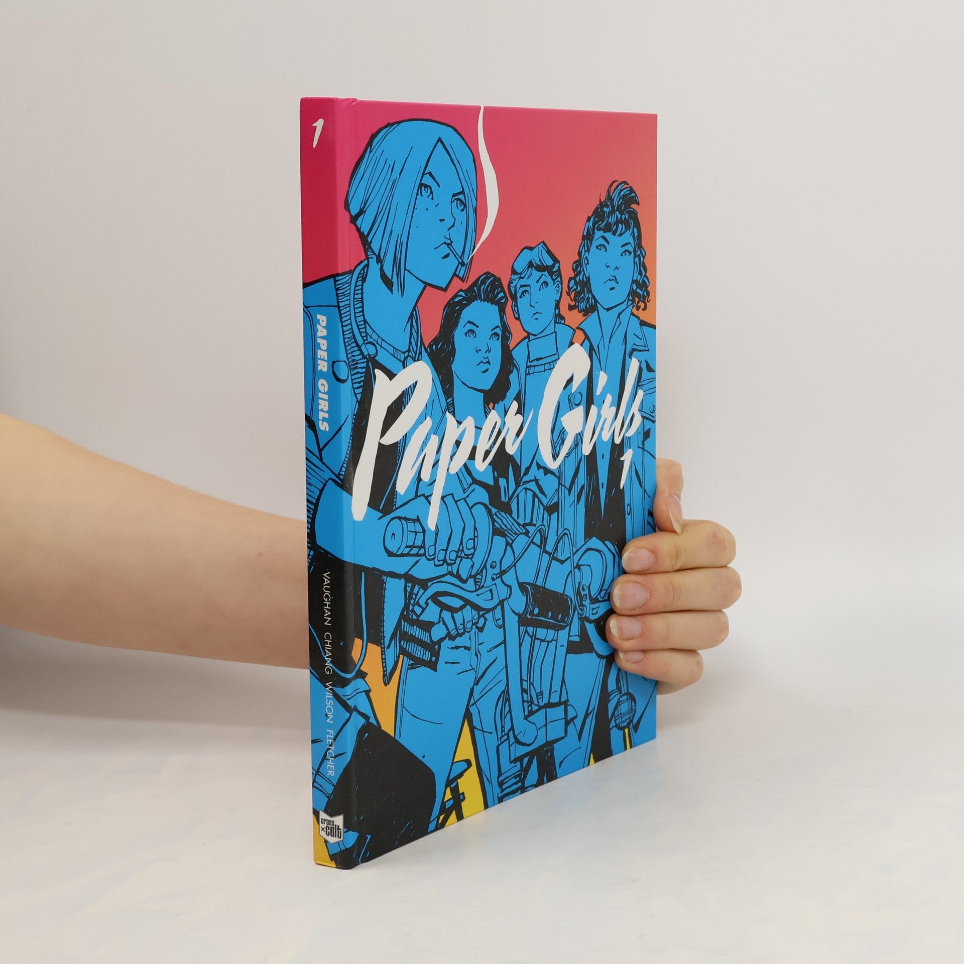 K. Brian Vaughan Paper Girls 1
