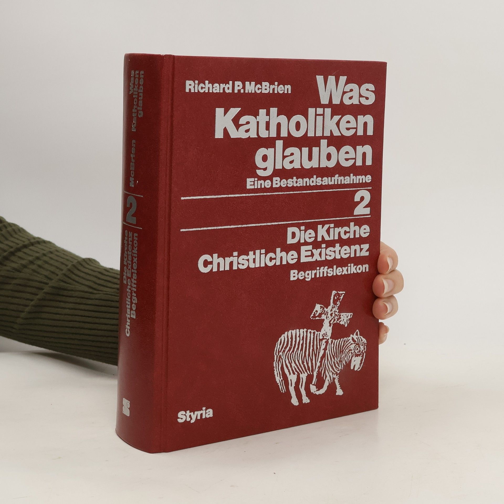 Richard P. McBrien Was Katholiken glauben 1