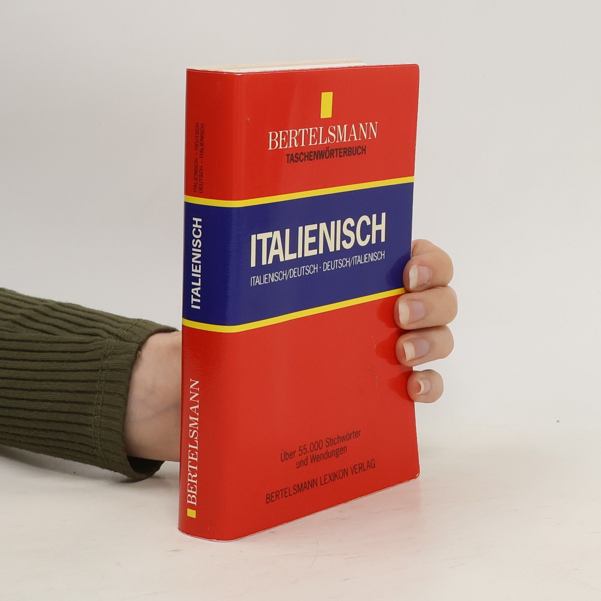 AA.VV. Bertelsmann Taschenwörterbuch Italienisch.