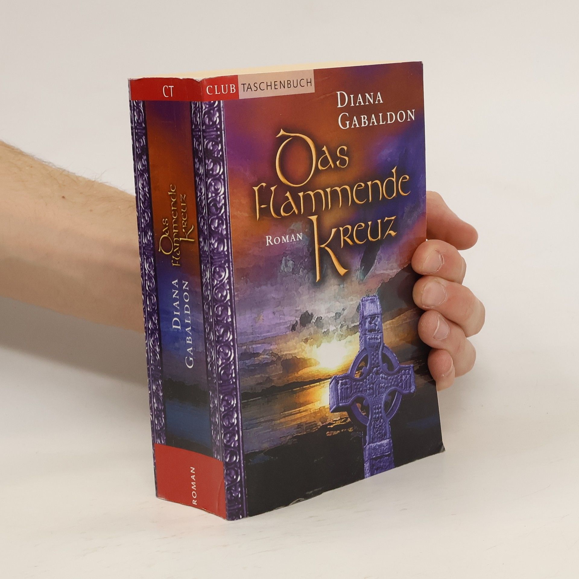 Diana Gabaldon Flammende Kreuz