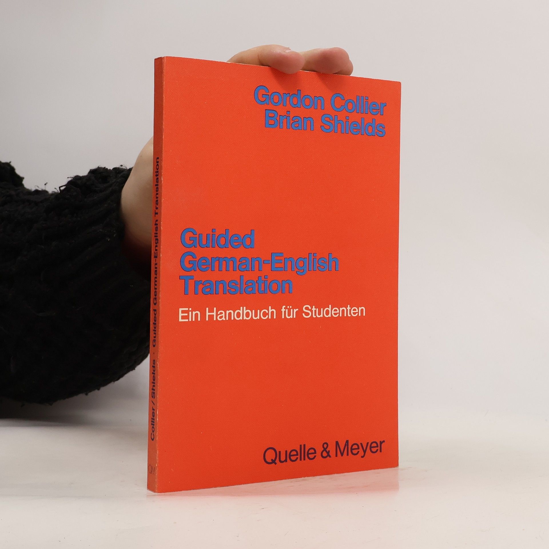 Gordon Collier Guided German-English translation