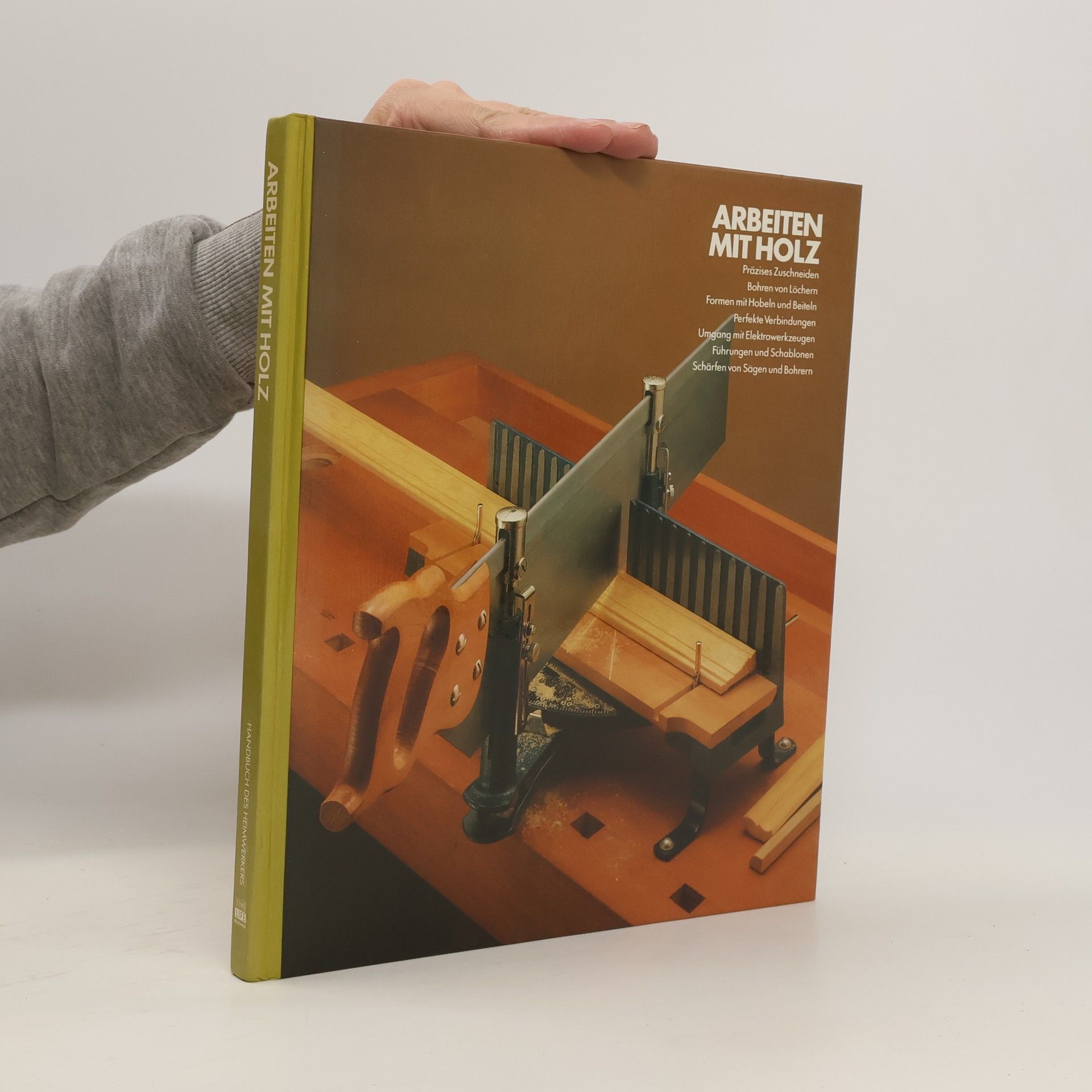 Lynn R. Addison Arbeiten mit Holz