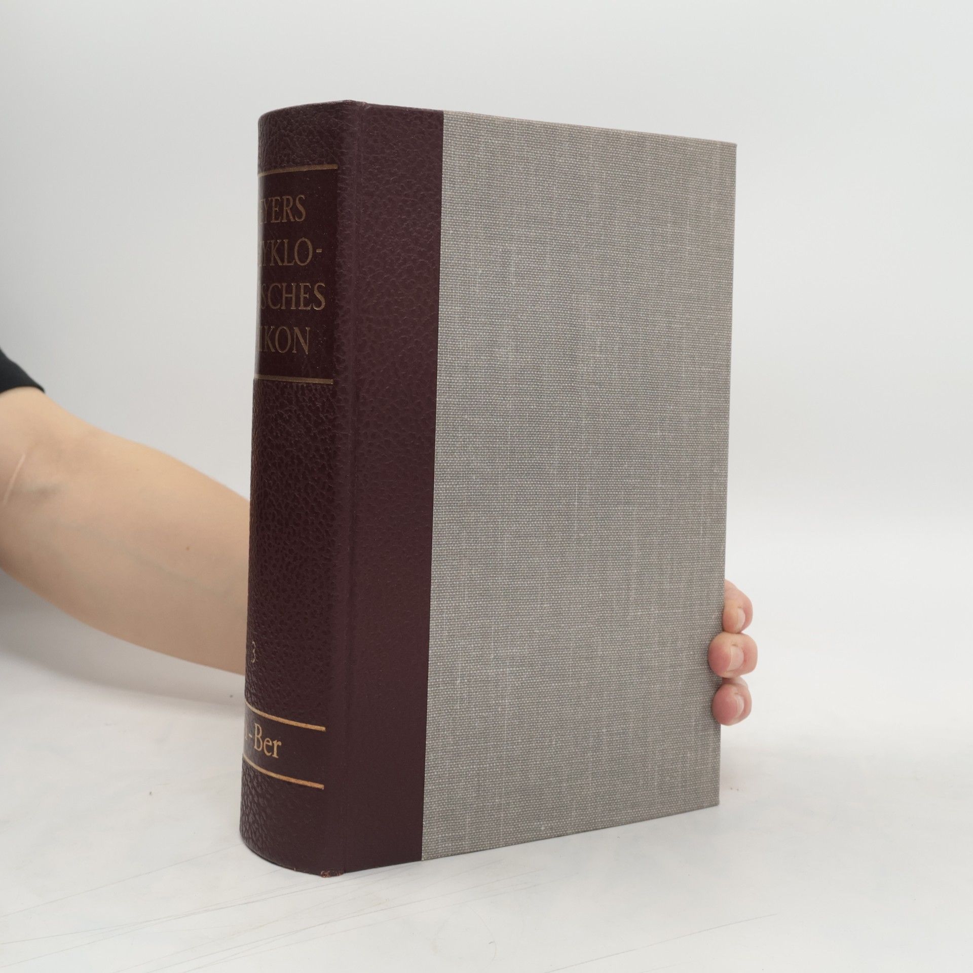 Collectif d'auteurs Meyers Enzyklopädisches Lexikon 3. Au-Ber