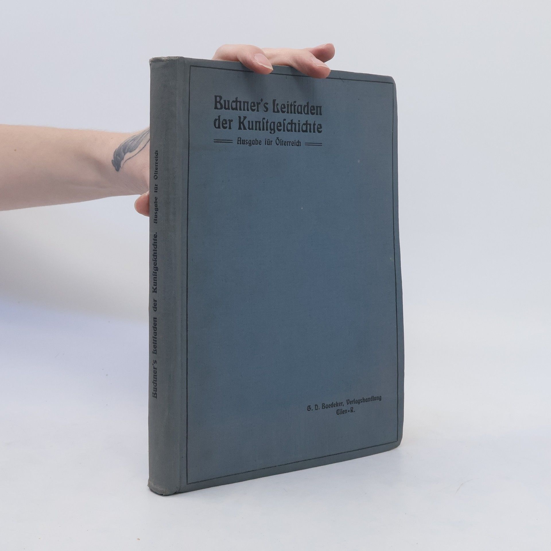 Wilhelm Buchner Buchner´s keitsaden der Kunstgeschichte