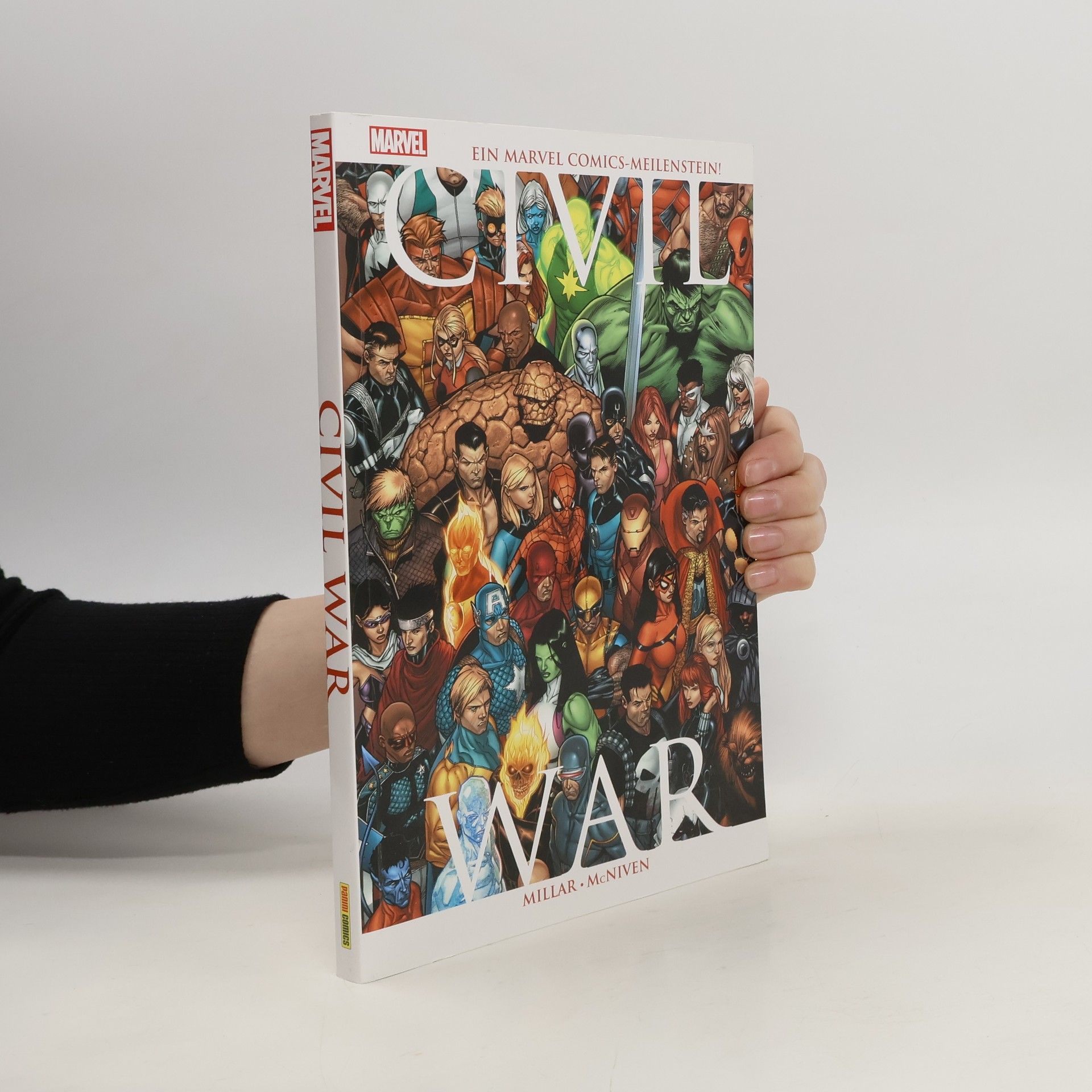Collectif d'auteurs Civil war