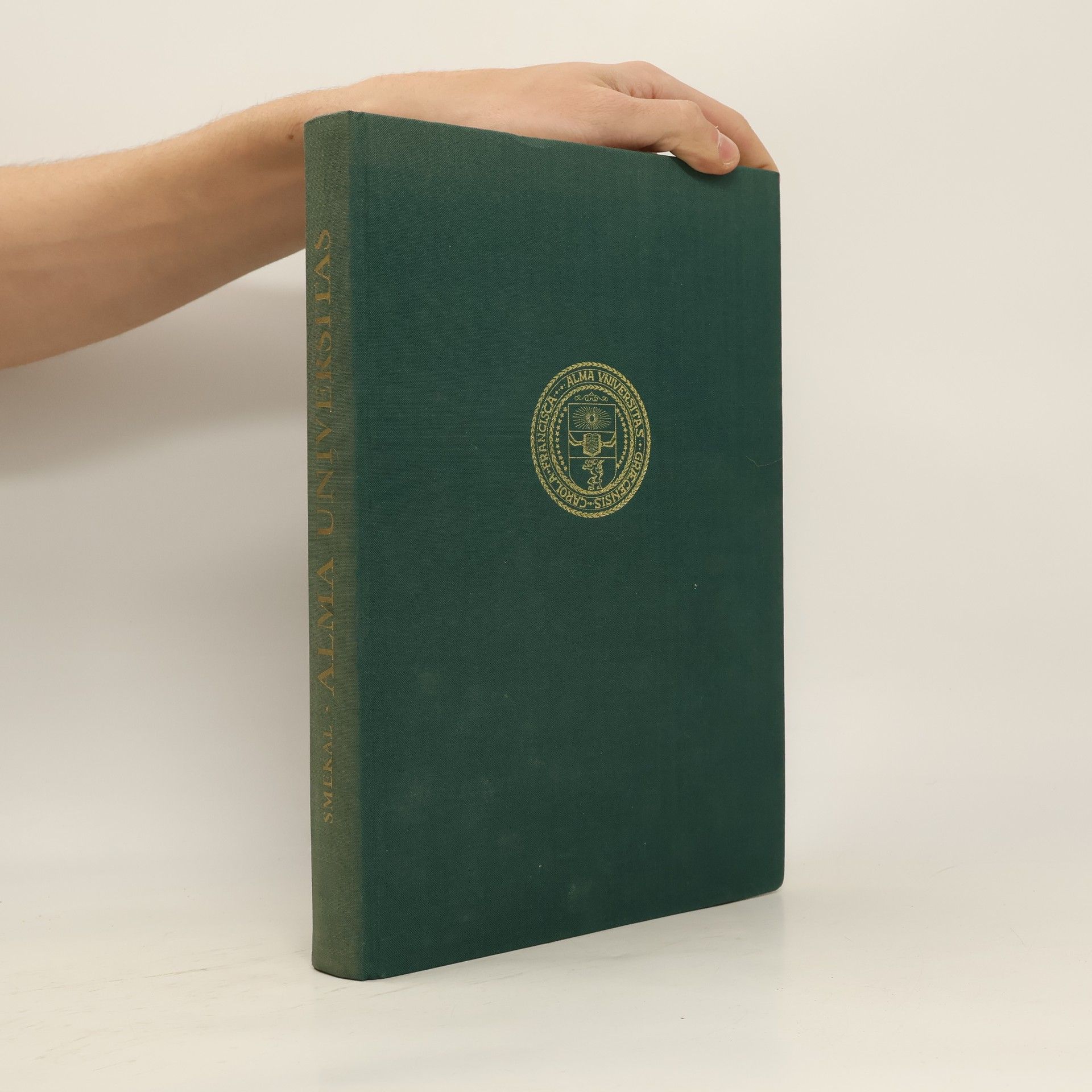 Ferdinand G. Smekal  Alma Universitas