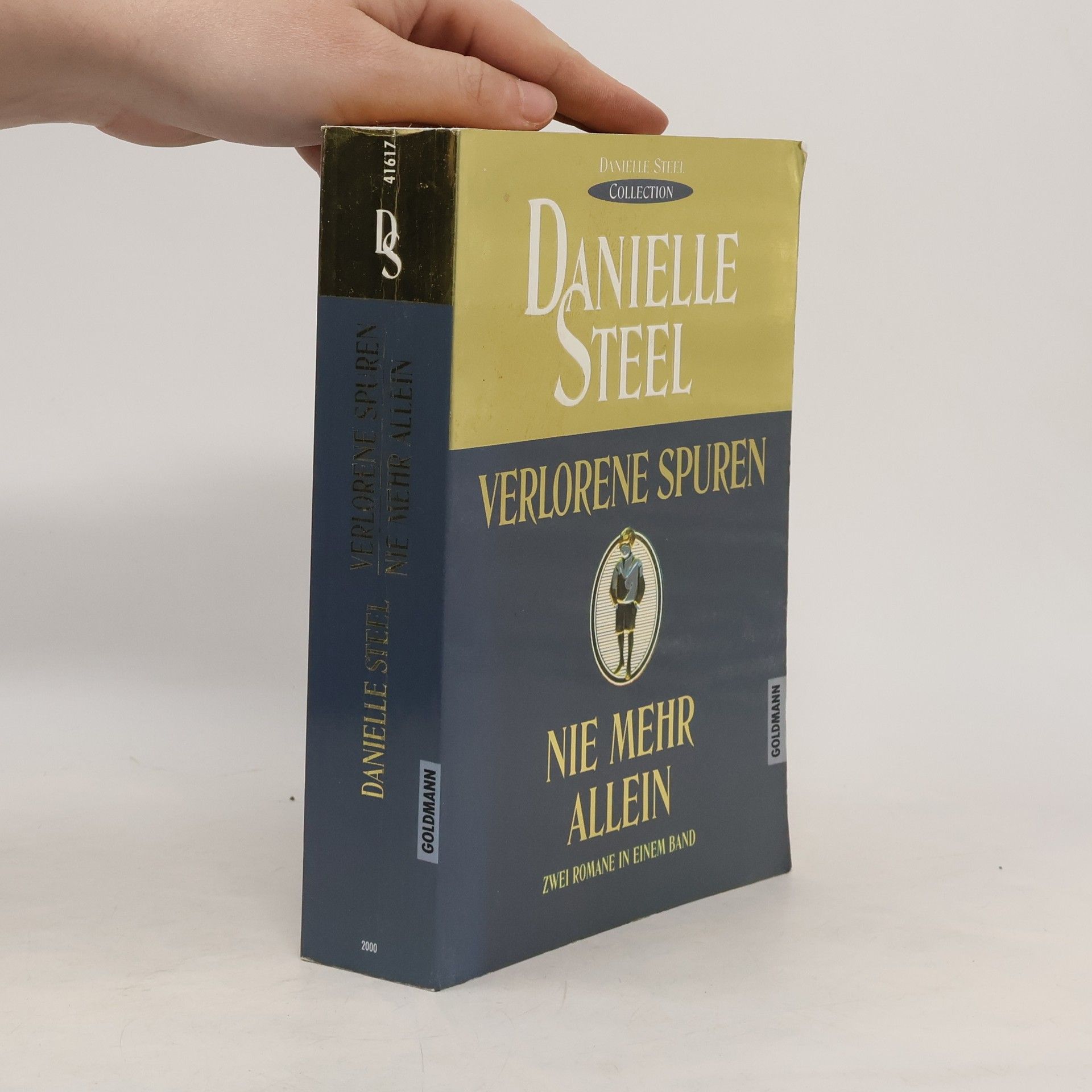 Danielle Steel Verlorene Spuren. Nie mehr allein - Zwei Romane in einem Band
