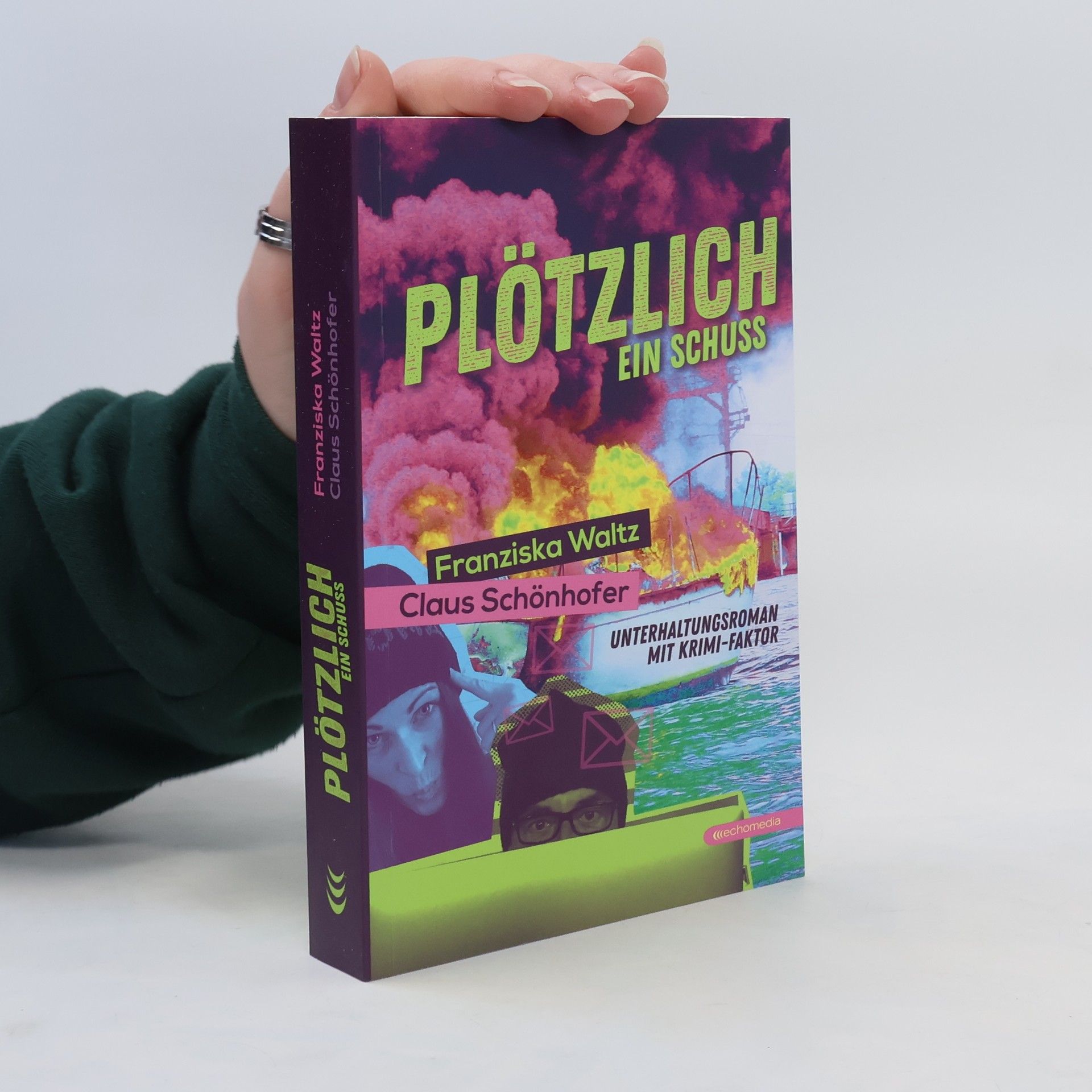 Franziska Waltz Plötzlich ein Schuss