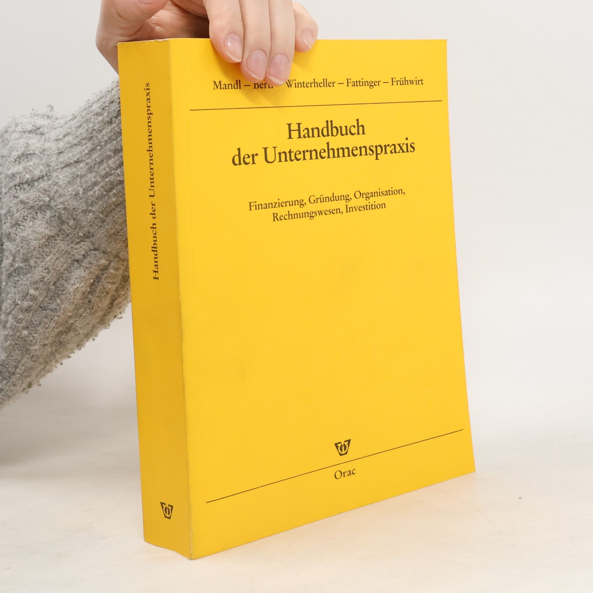 kolektiv Handbuch der Unternehmenspraxis